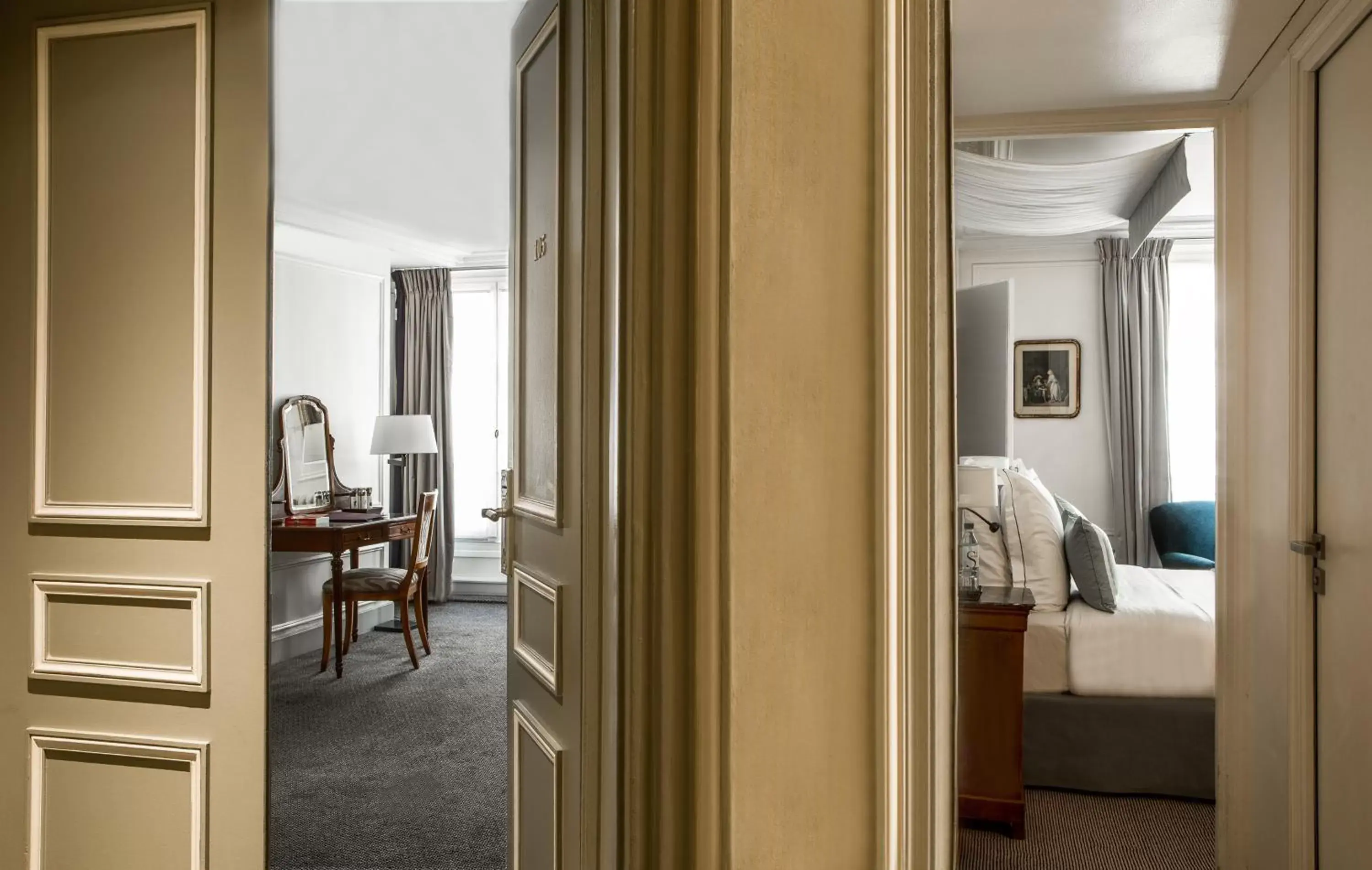 Connecting Deluxe Family Room in Hôtel Mansart - Esprit de France