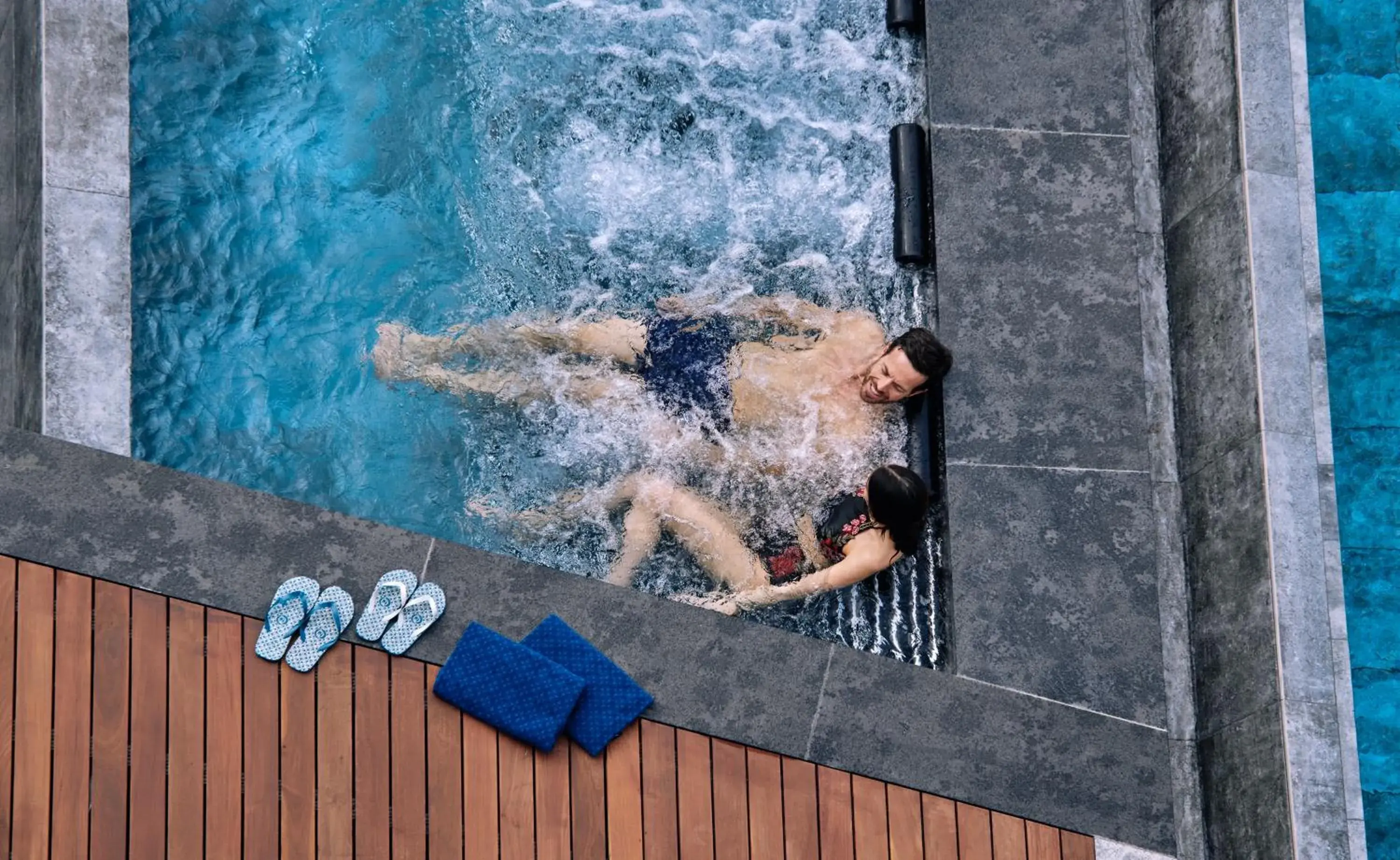 Swimming pool in Quellenhof Luxury Resort Lazise