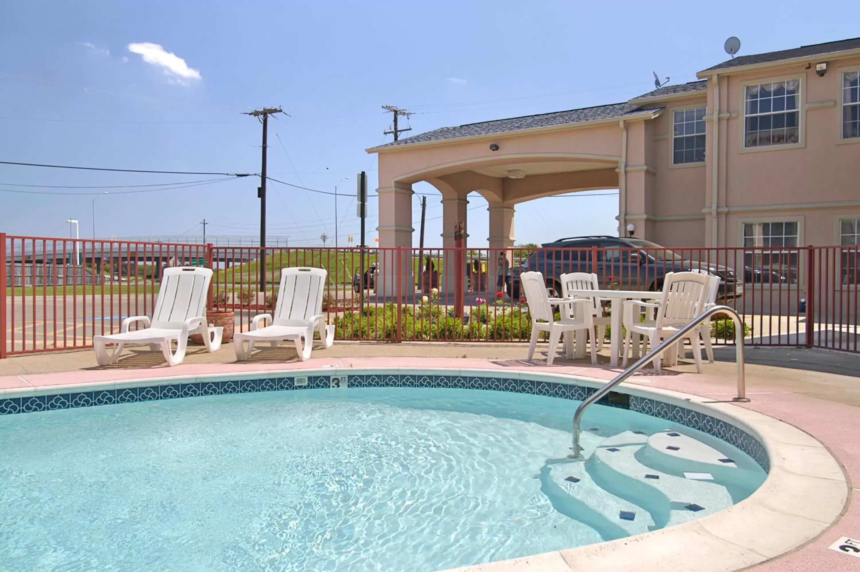 Swimming Pool in Super 8 by Wyndham Forney/East Dallas