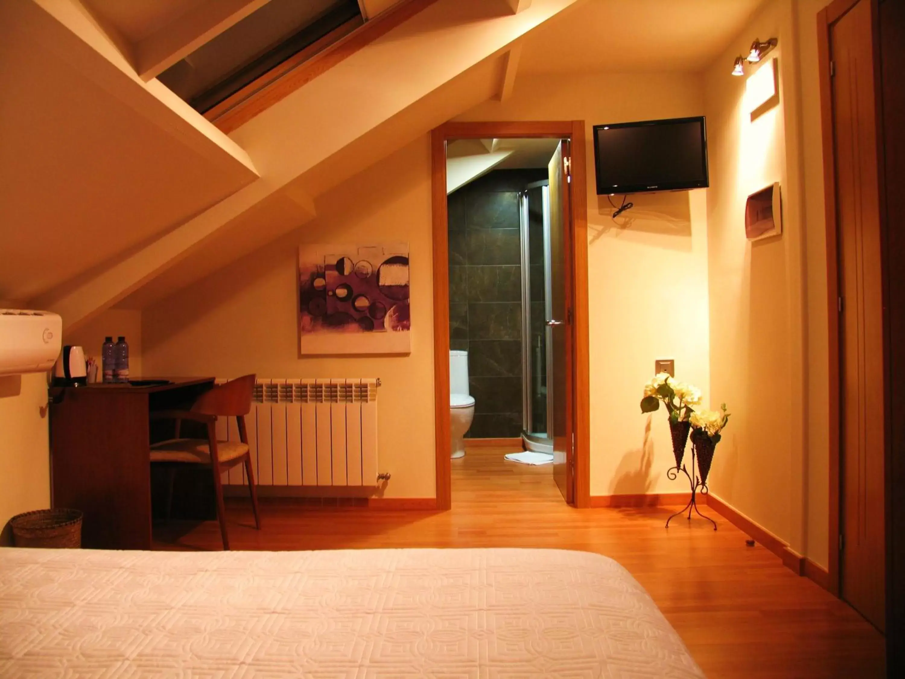 Double Room - Attic in Hotel Casa de Caldelas