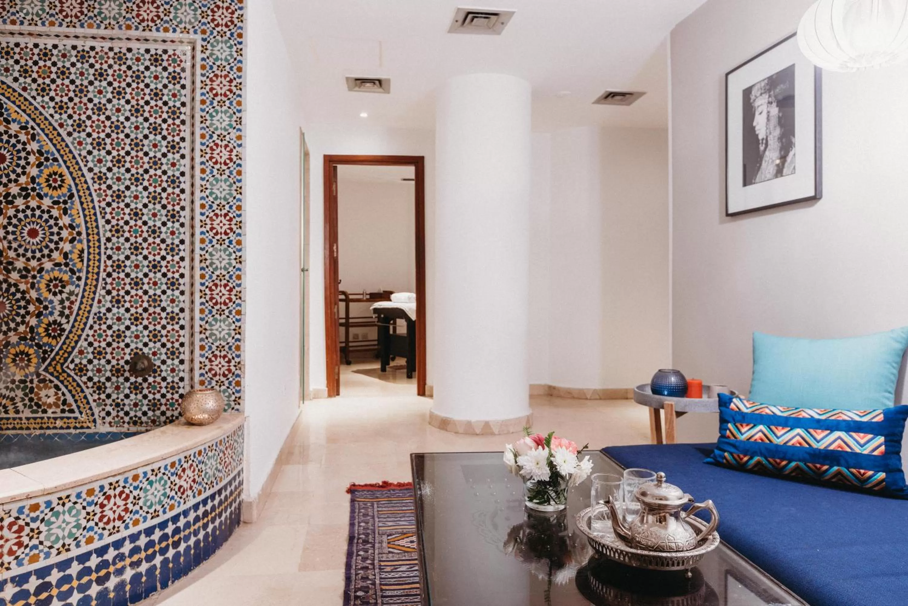 Spa and wellness centre/facilities in Le Diwan Hotel Rabat - MGallery Collection