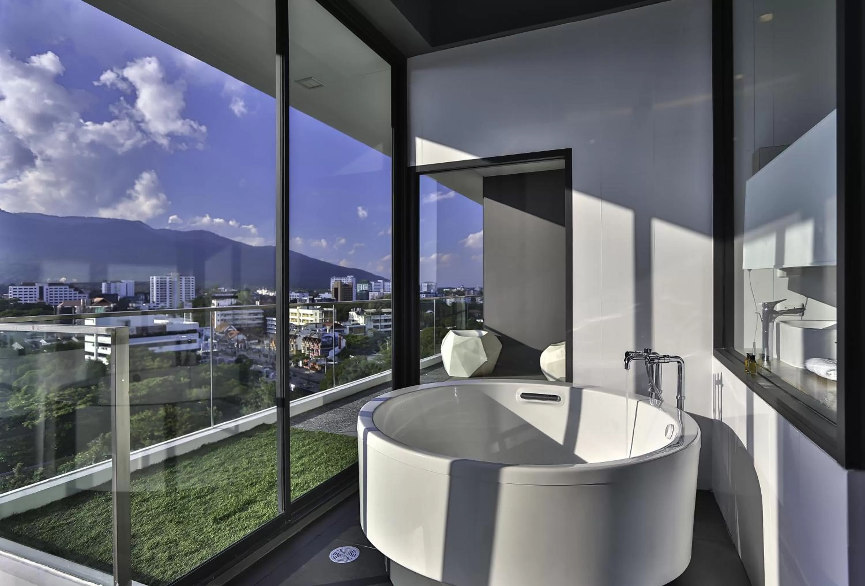 Bathroom in Eastin Tan Hotel Chiang Mai