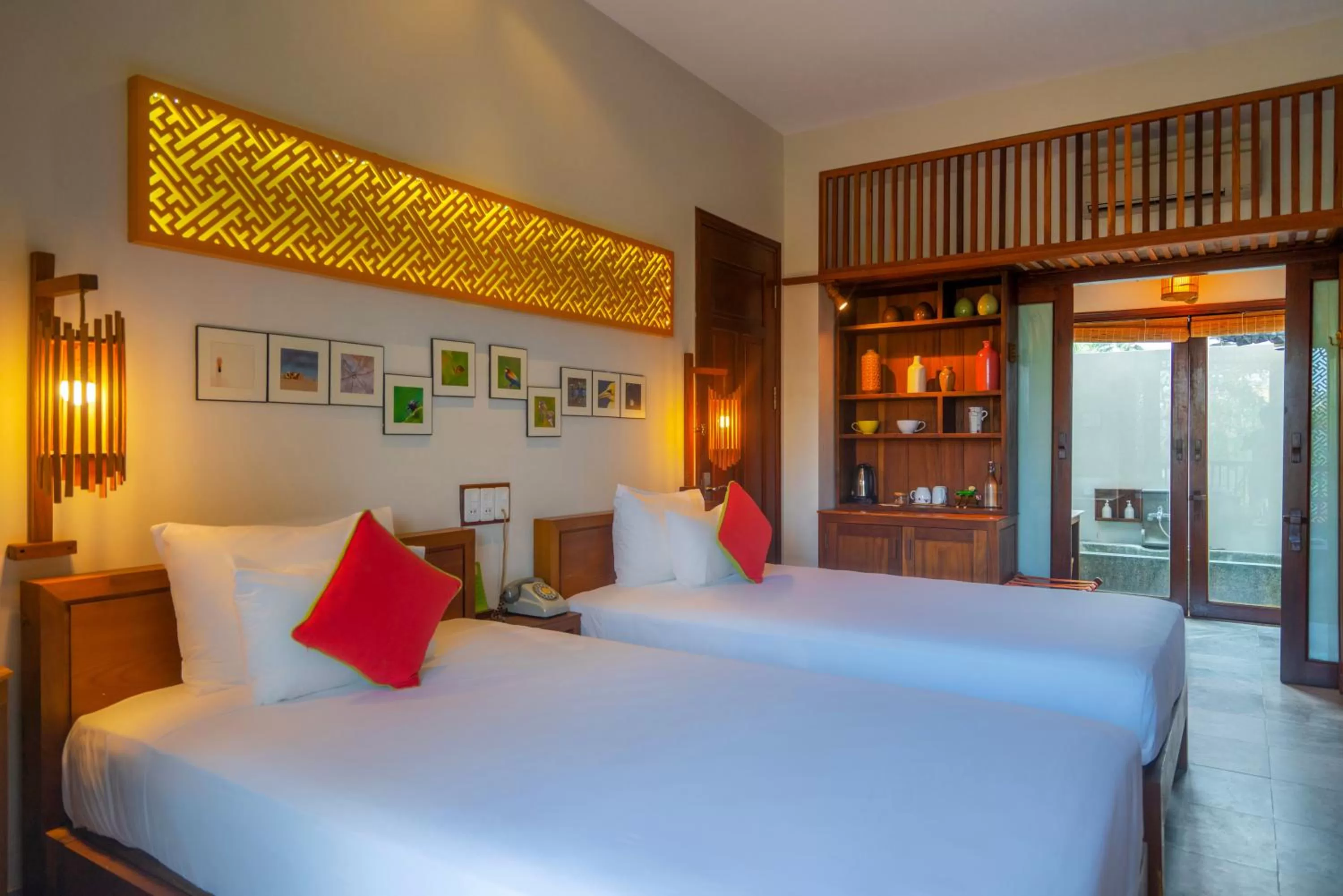 Bedroom, Bed in Hoi An Chic - Green Retreat