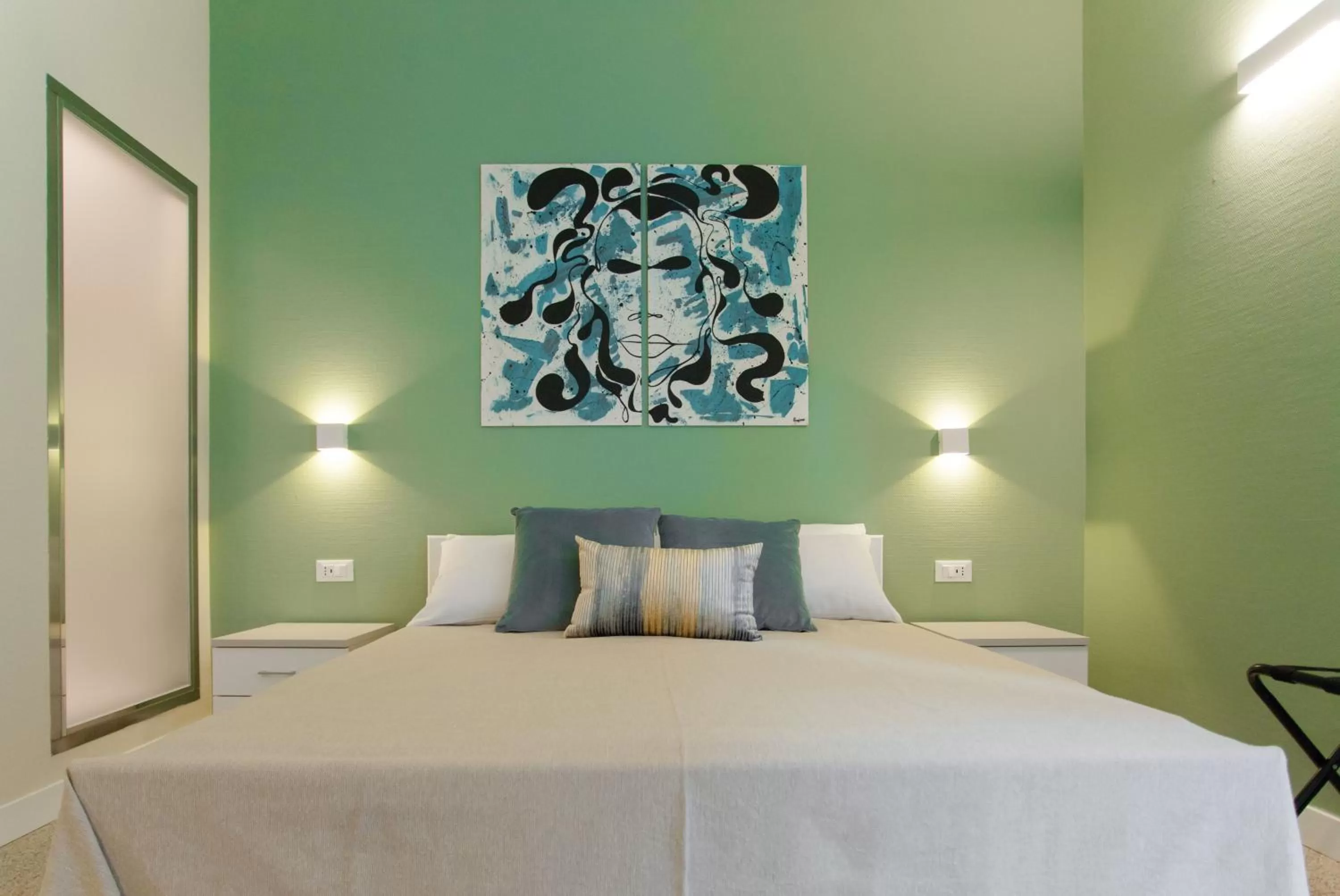 Bedroom, Bed in Donna Isa B&B