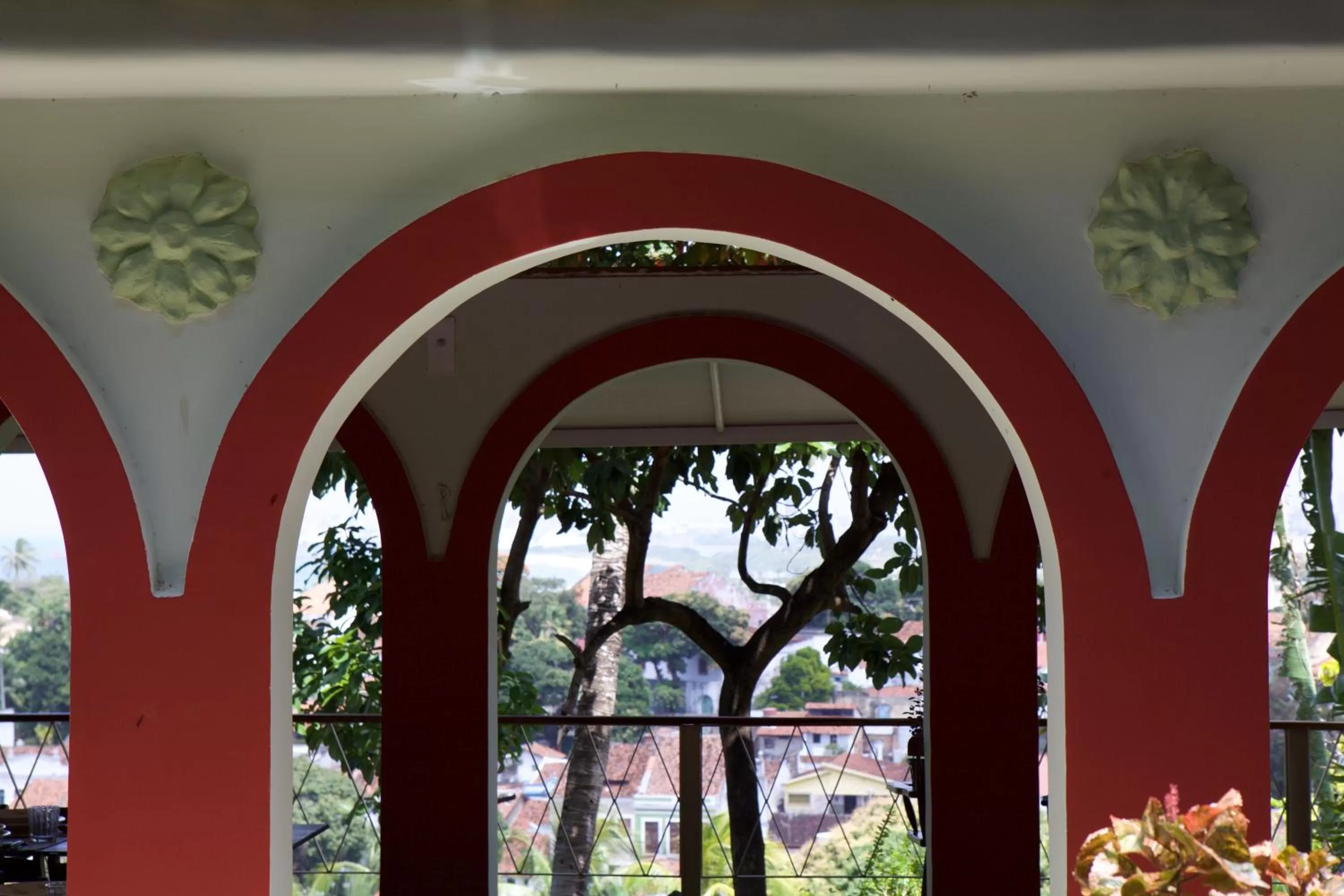 Balcony/Terrace in Pousada Irradiante