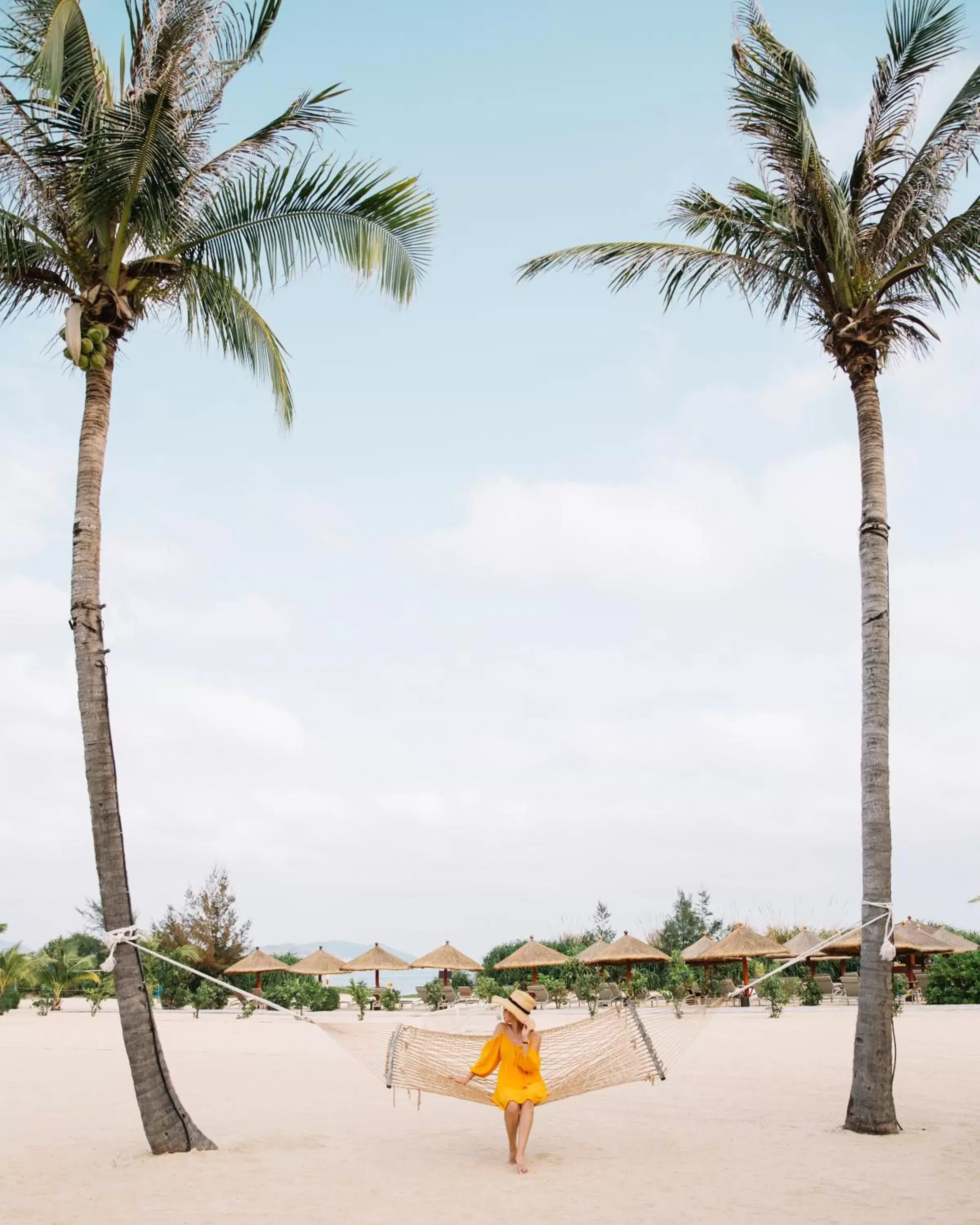 Beach in The Ritz-Carlton Sanya, Yalong Bay