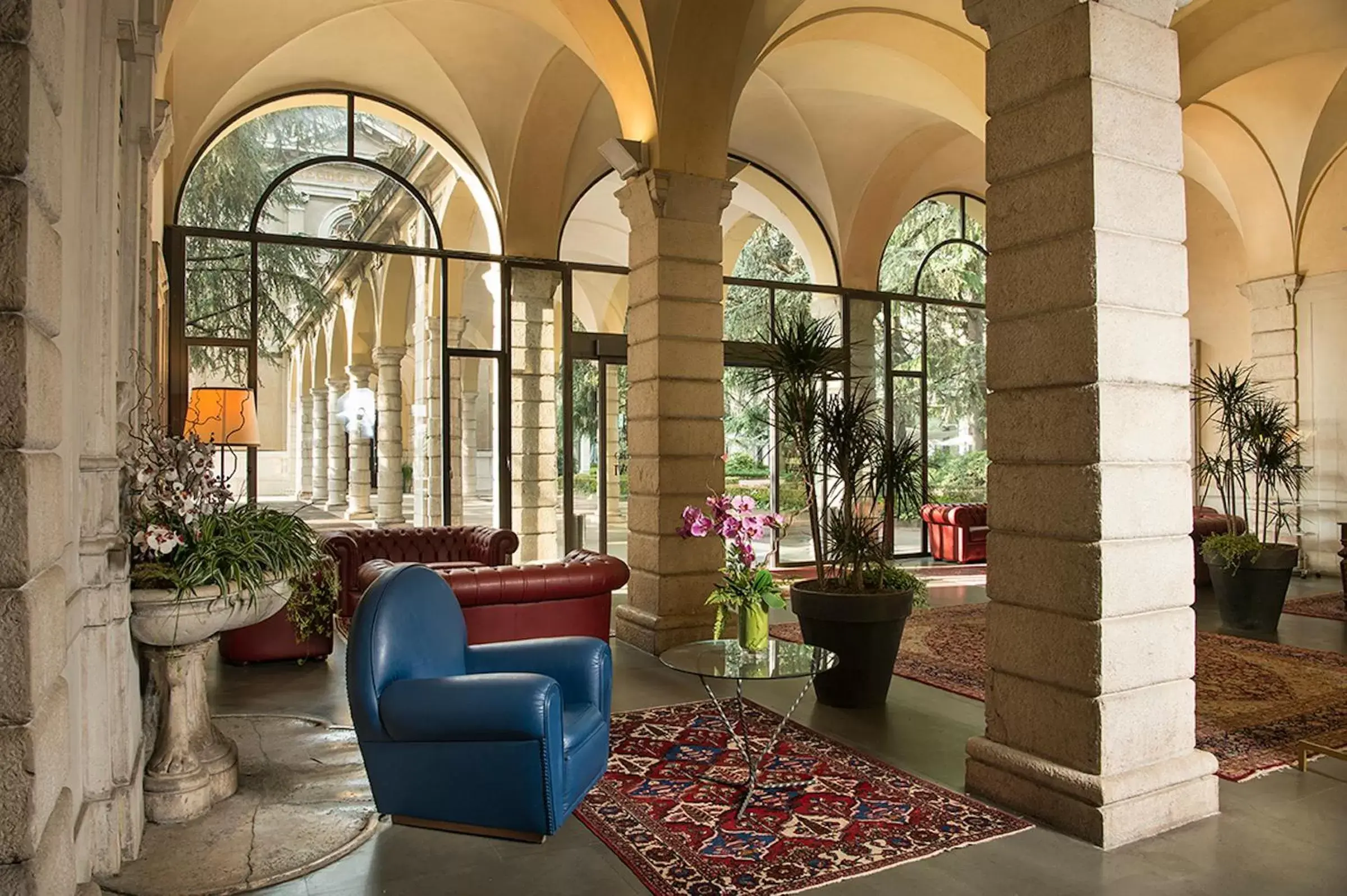 Lobby or reception, Lounge/Bar in Centro Paolo VI