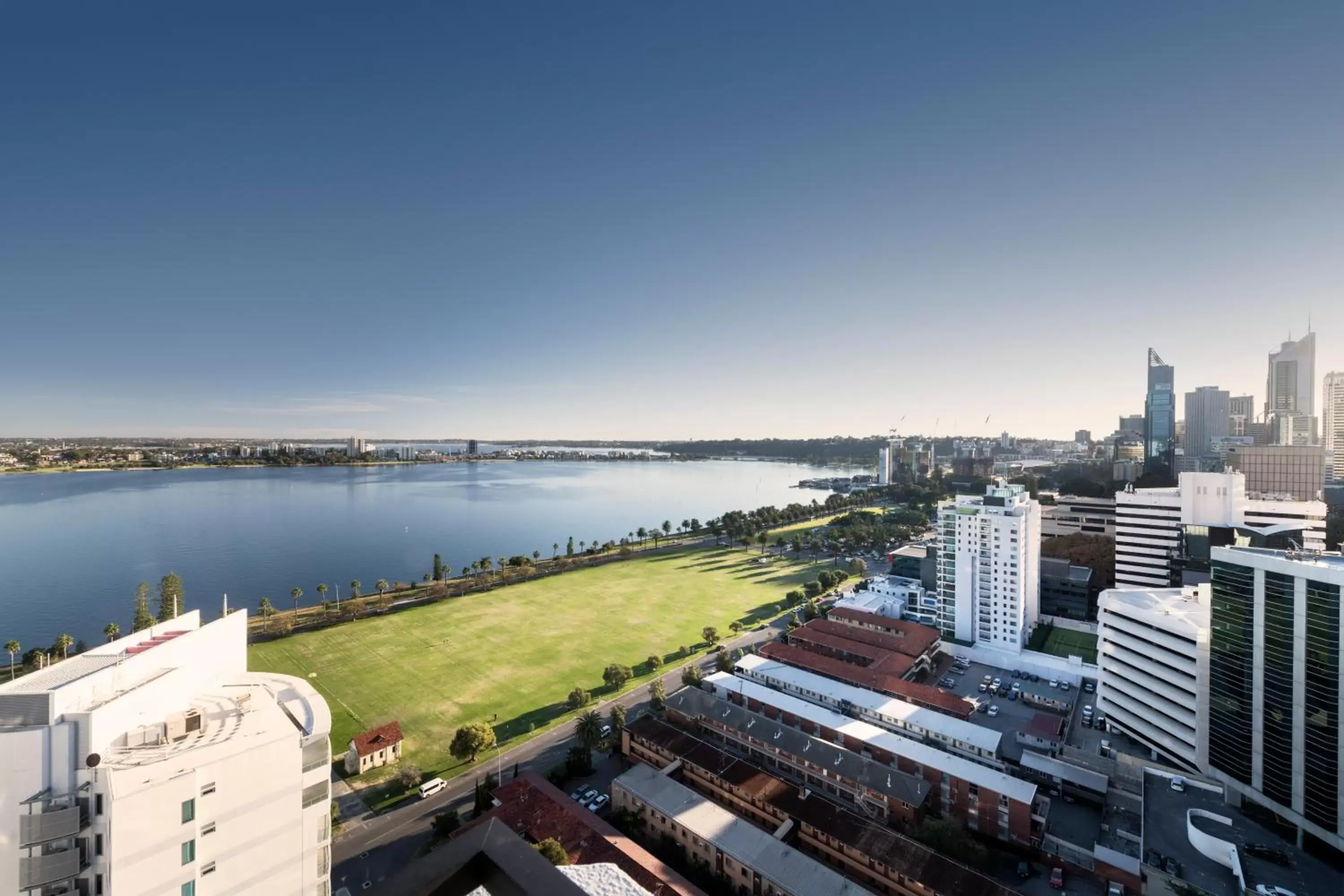 View (from property/room) in Pan Pacific Perth