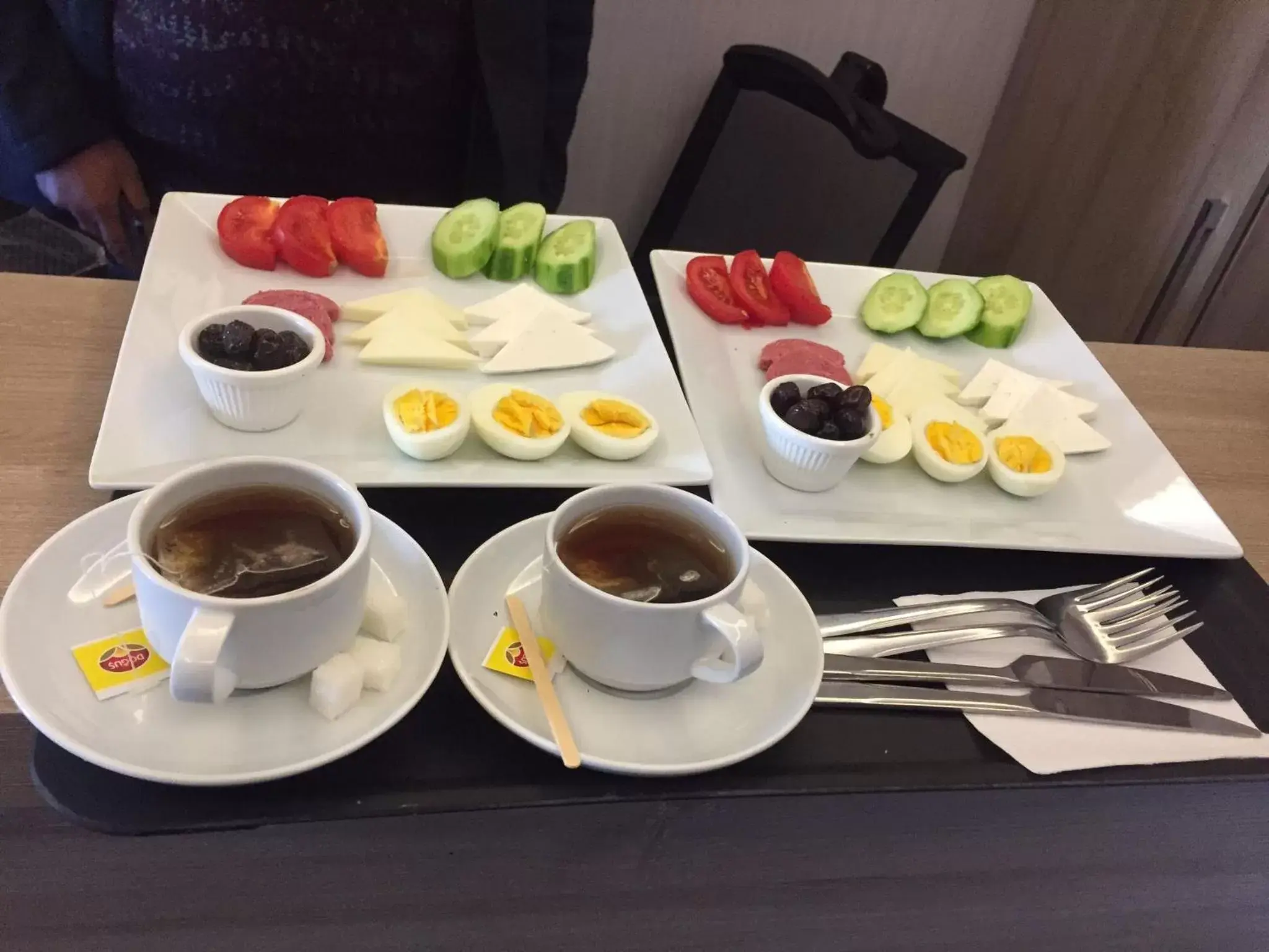 Breakfast in Okda Hotel
