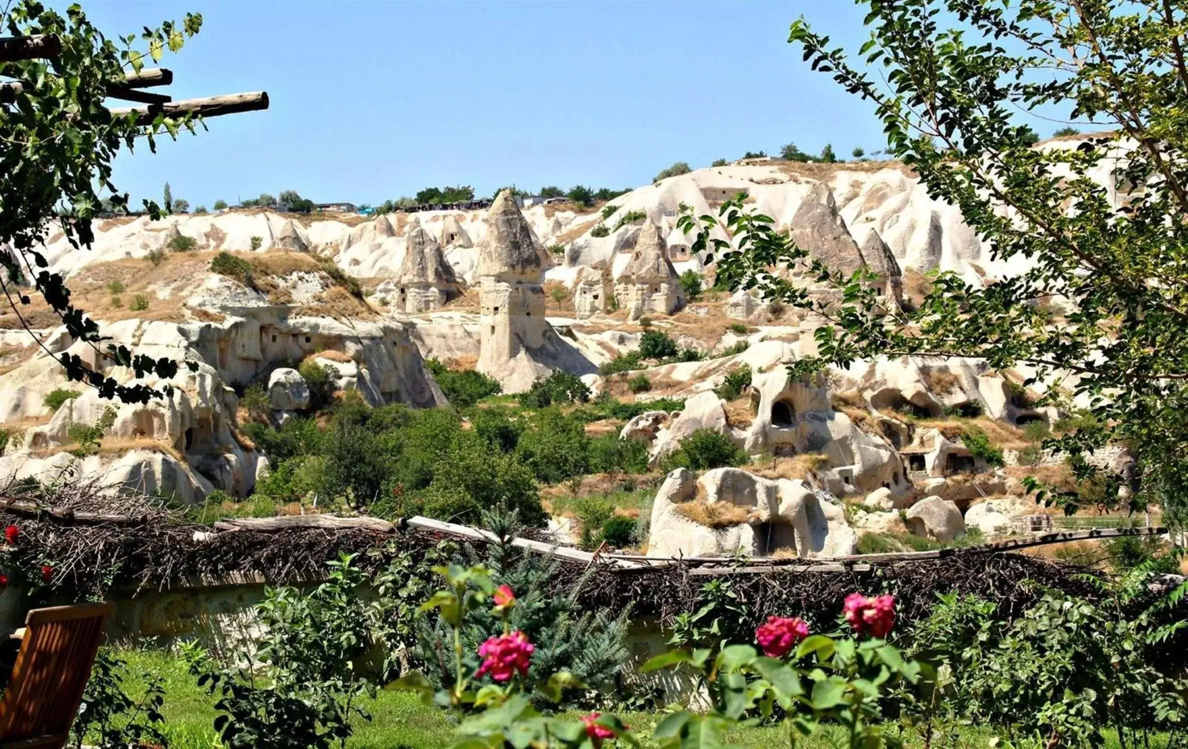 Garden, Neighborhood in Kelebek Special Cave Hotel & Spa