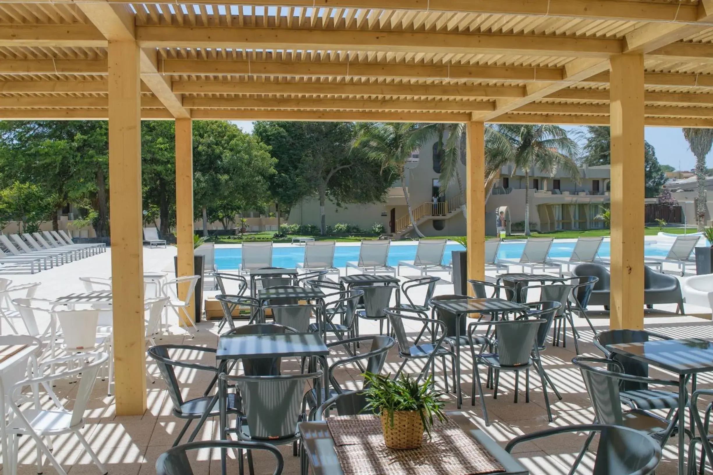 Lounge or bar, Swimming Pool in Oasis Praiamar