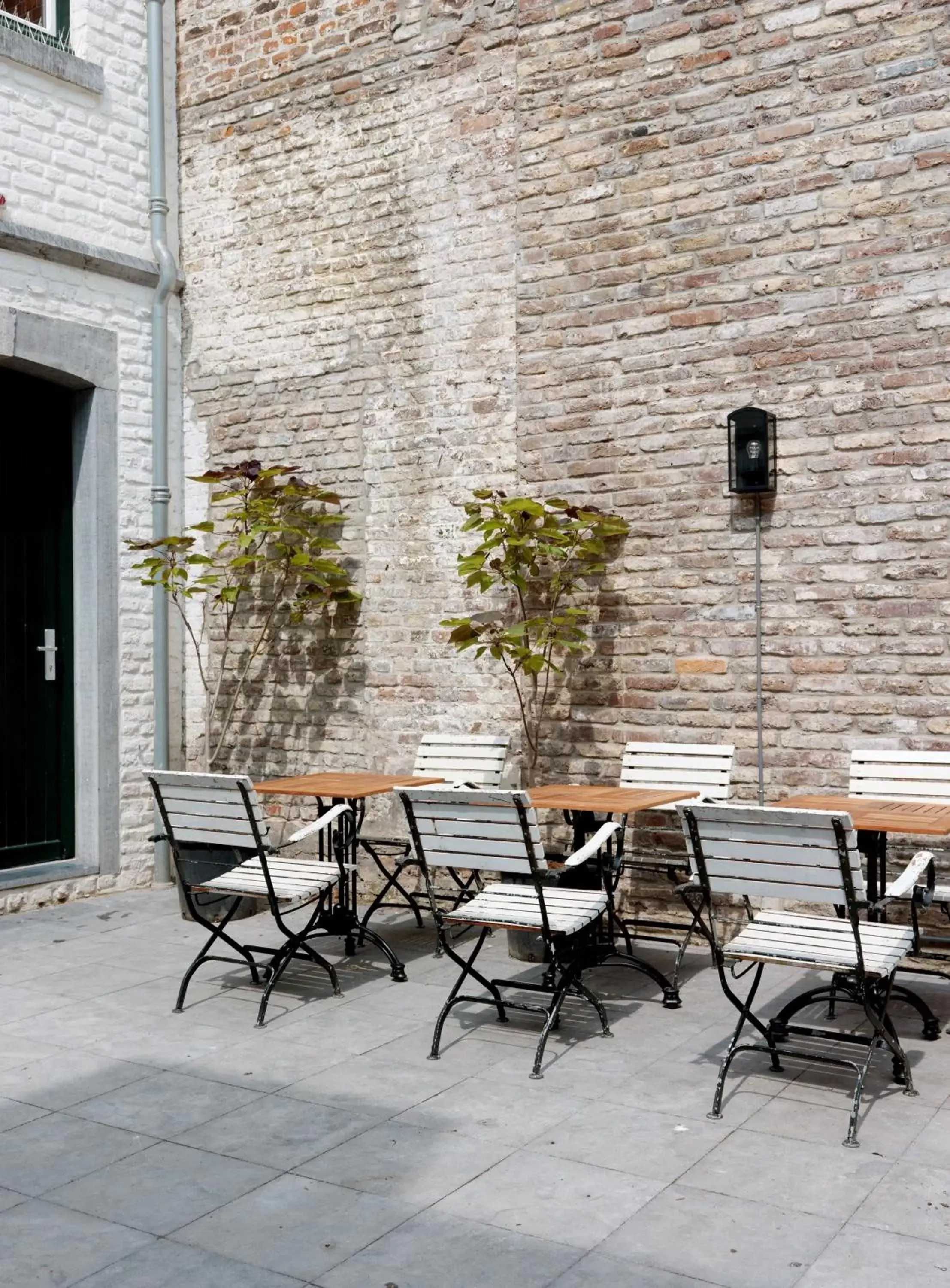 Balcony/Terrace in Boutique Hotel Grote Gracht