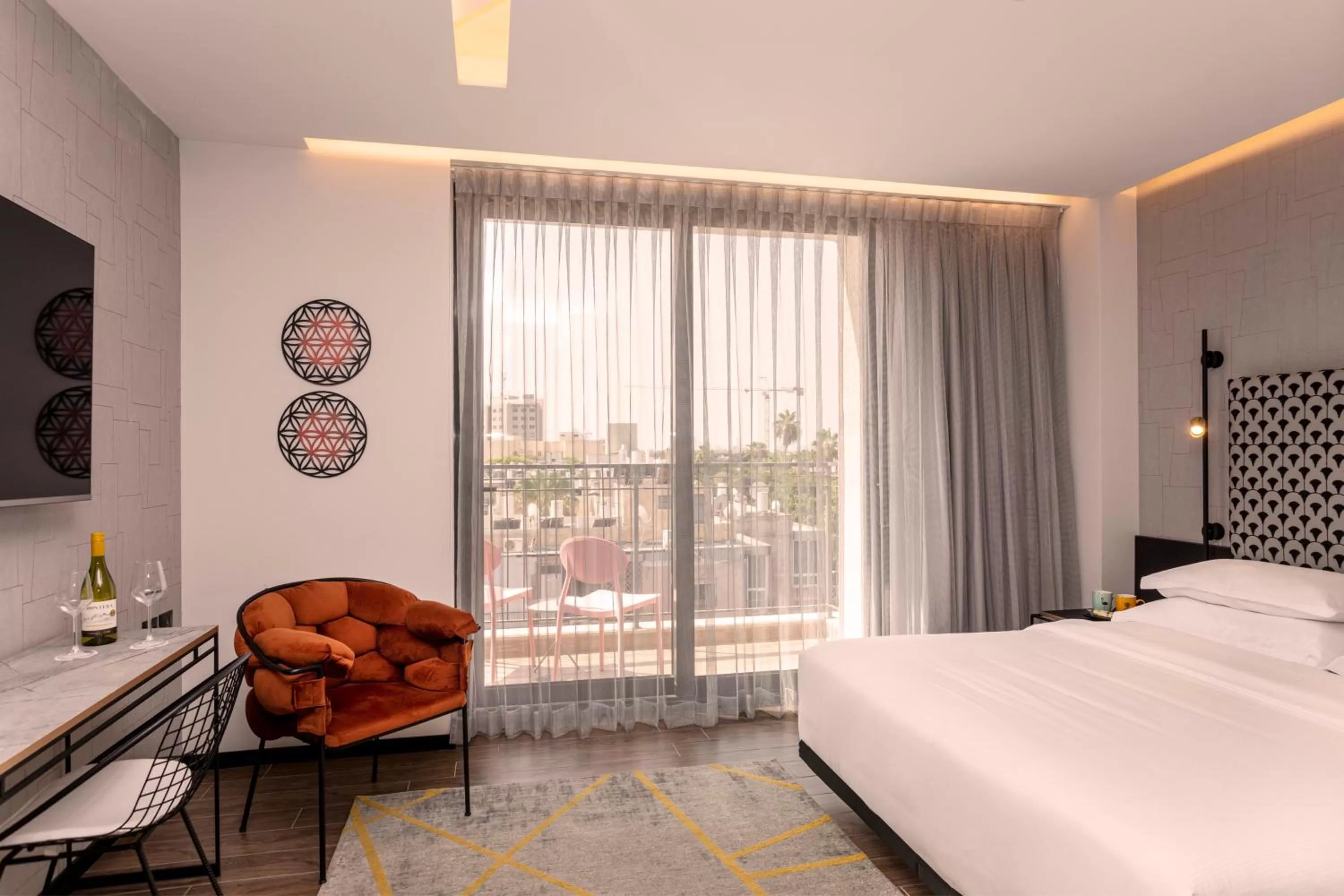 Photo of the whole room, Bed in Numa Hotel Jaffa