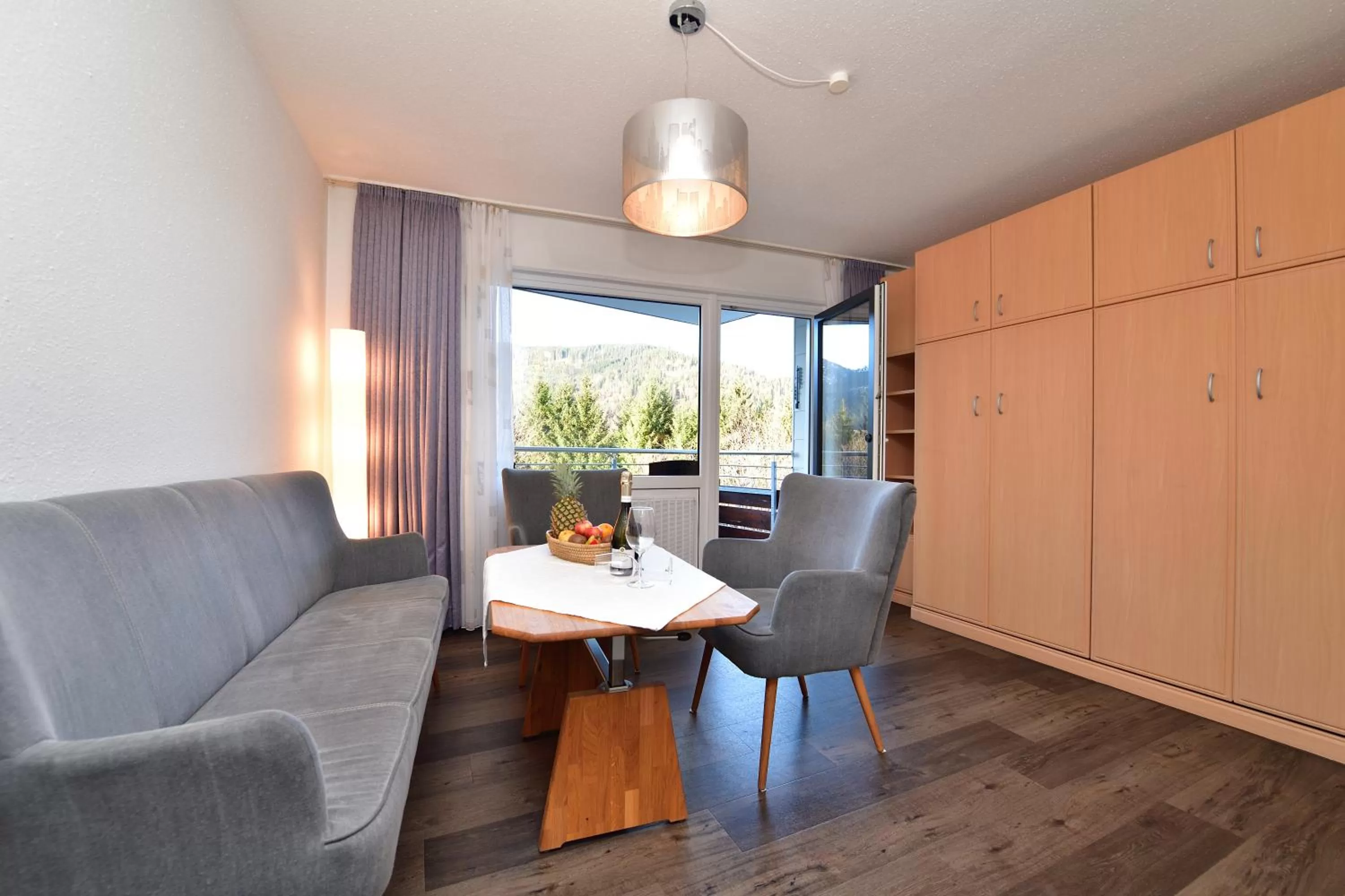 Living room in Familienhotel Kleinwalsertal