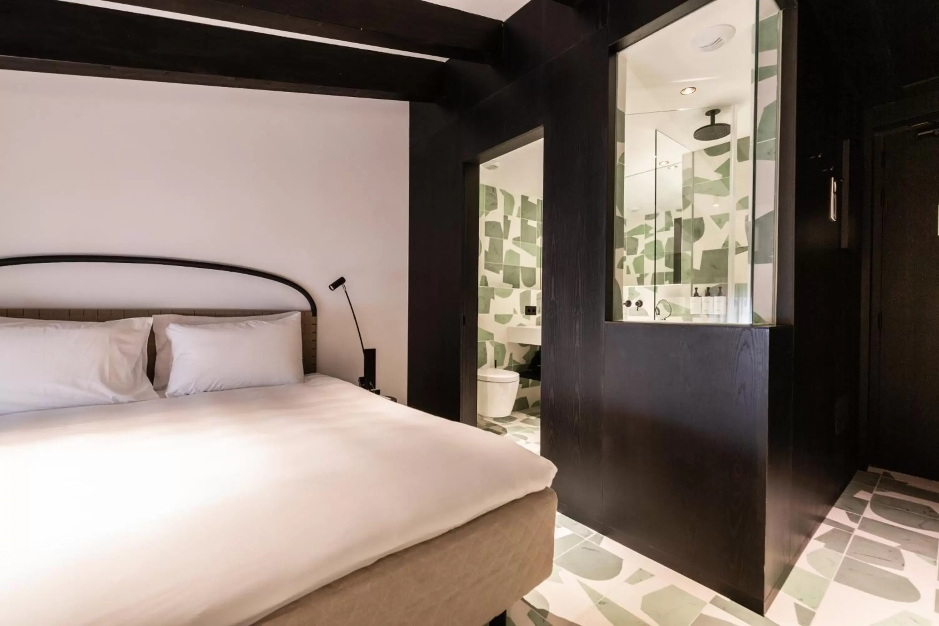Bed in Concepcio by Nobis, Palma, a Member of Design Hotels
