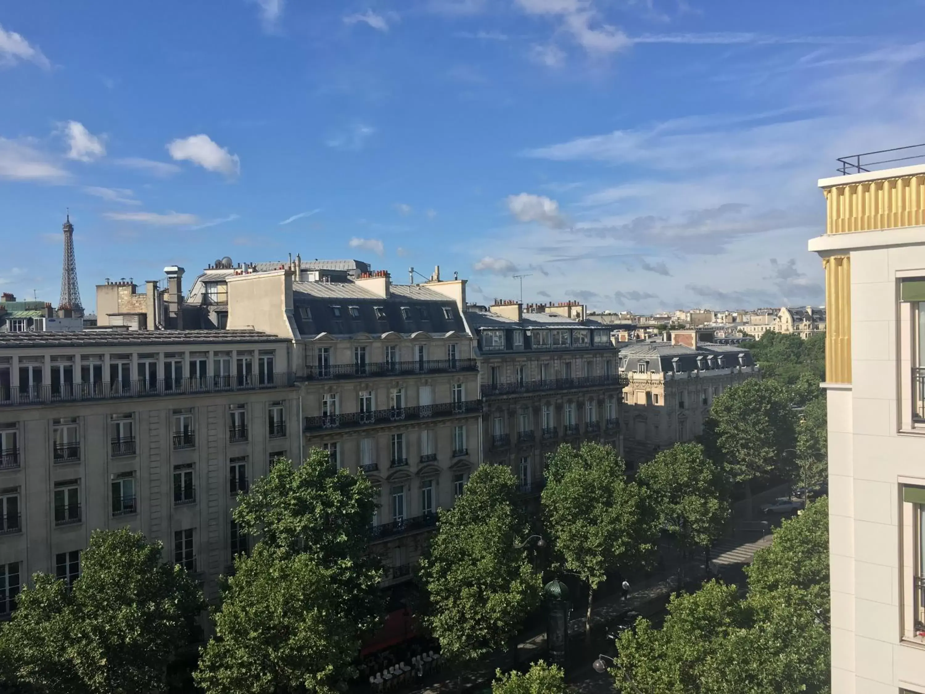 Nearby landmark in Hotel Napoleon Paris