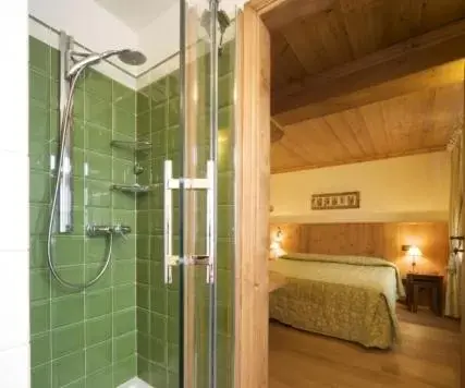 Photo of the whole room, Bathroom in Hotel Dente Del Gigante