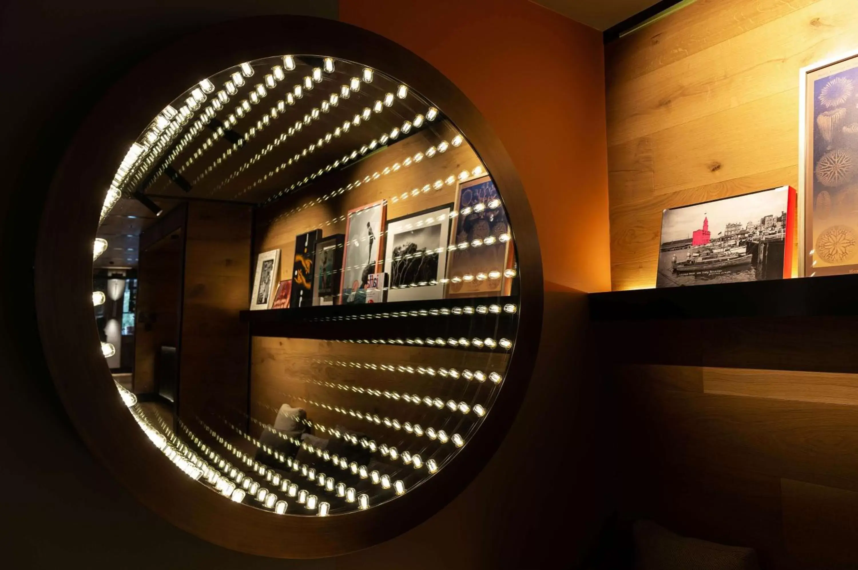 Lobby or reception in QT Auckland Lobby or reception in QT Auckland