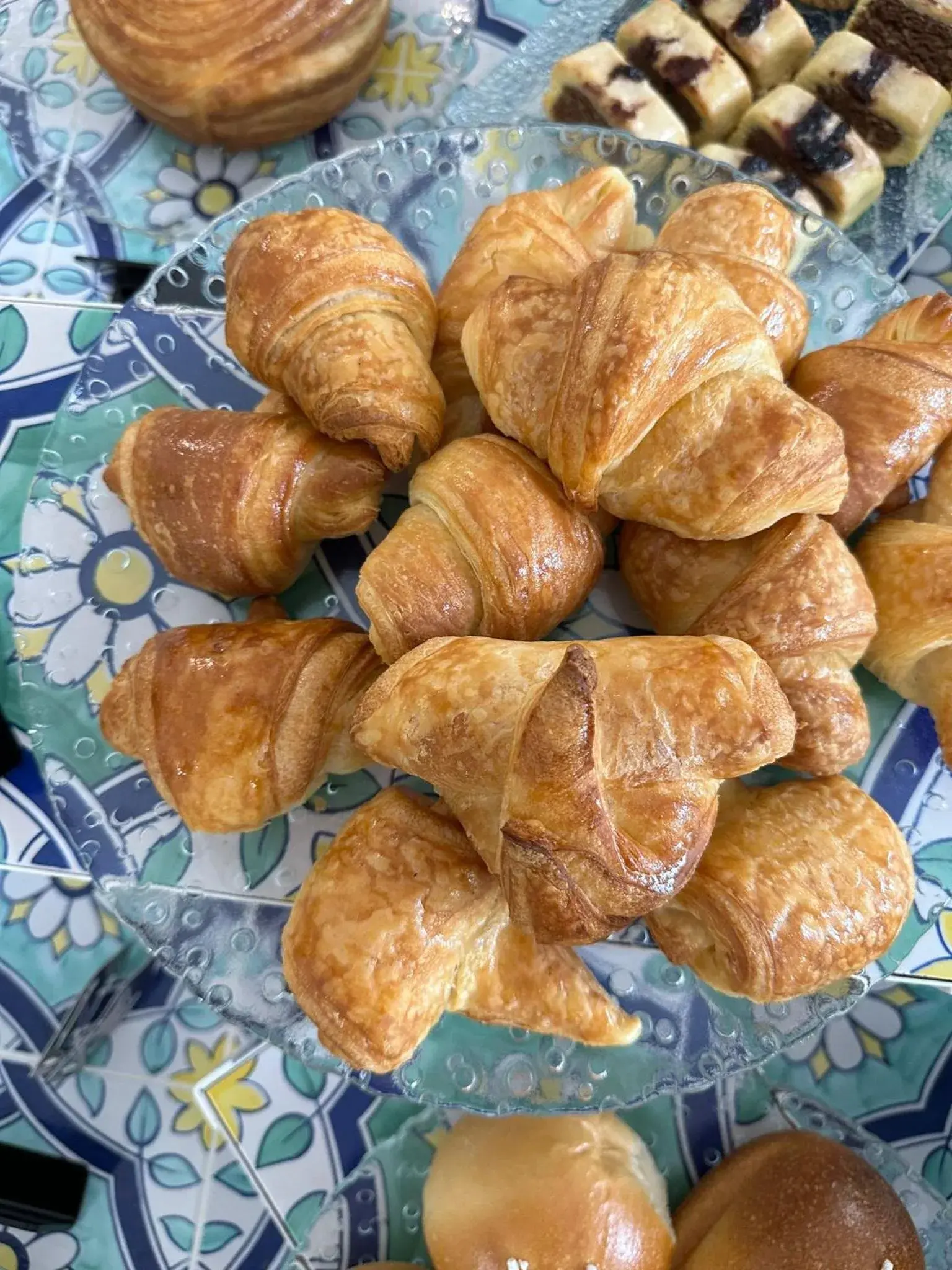 Breakfast in Hotel Floridiana Terme