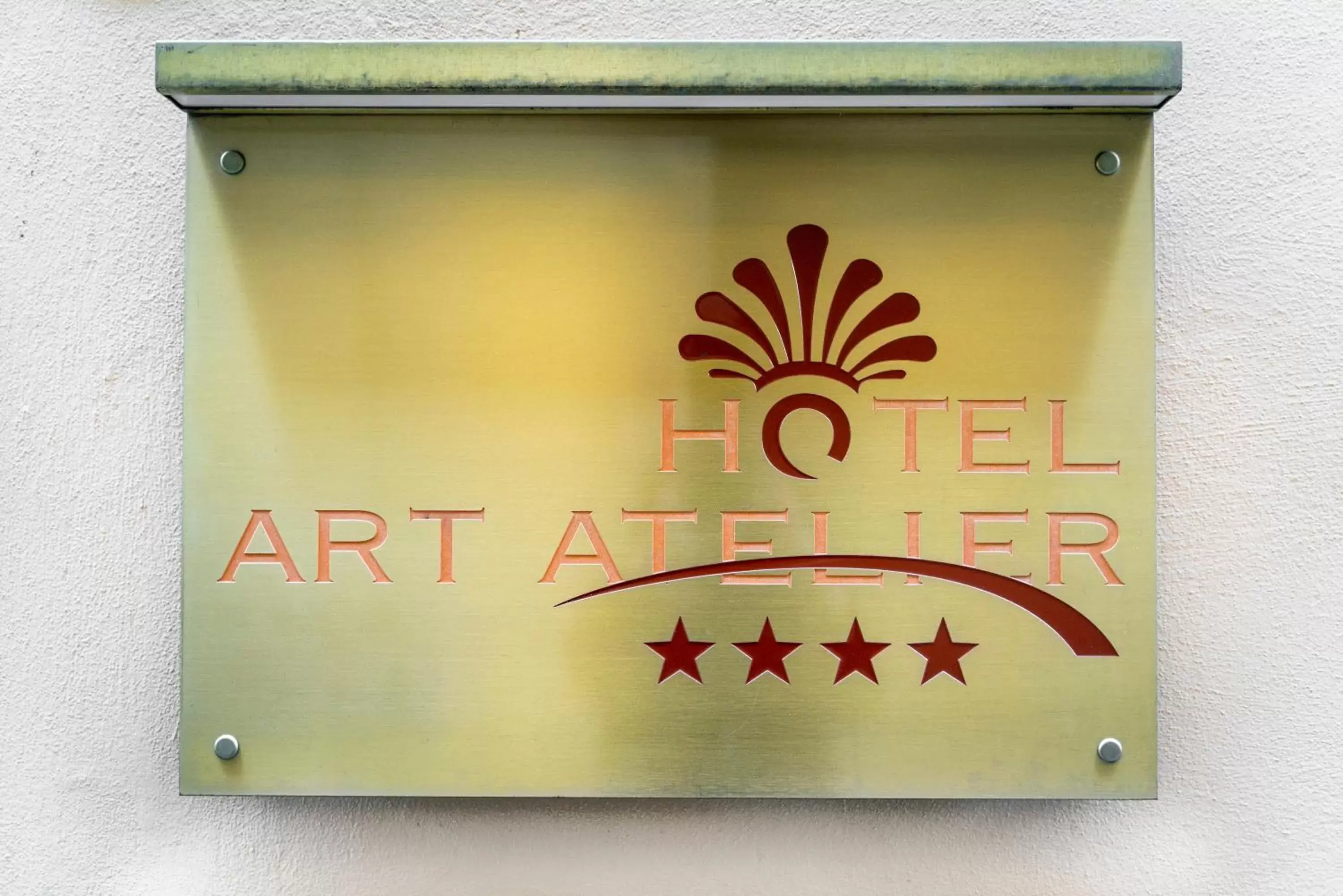 Property building, Property Logo/Sign in Hotel Art Atelier