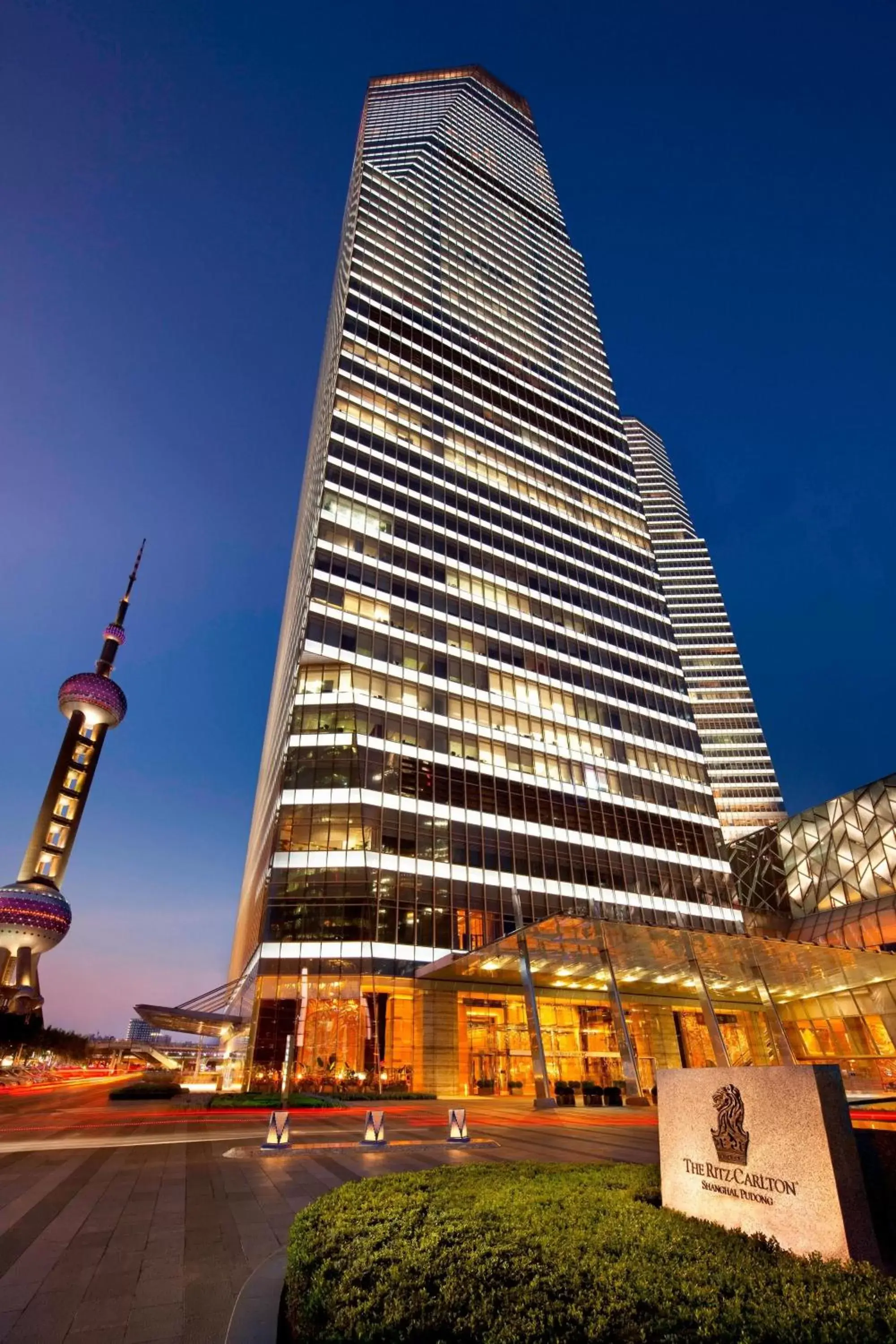 Property building, Nearby Landmark in The Ritz-Carlton Shanghai, Pudong