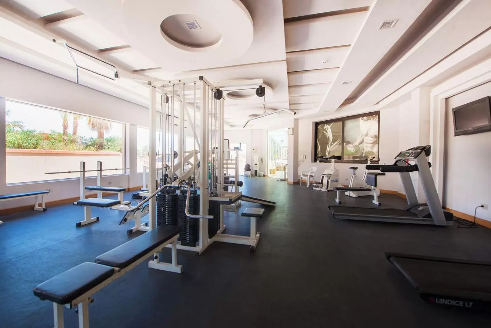 Fitness centre/facilities, Fitness Center/Facilities in Pharaoh Azur Resort