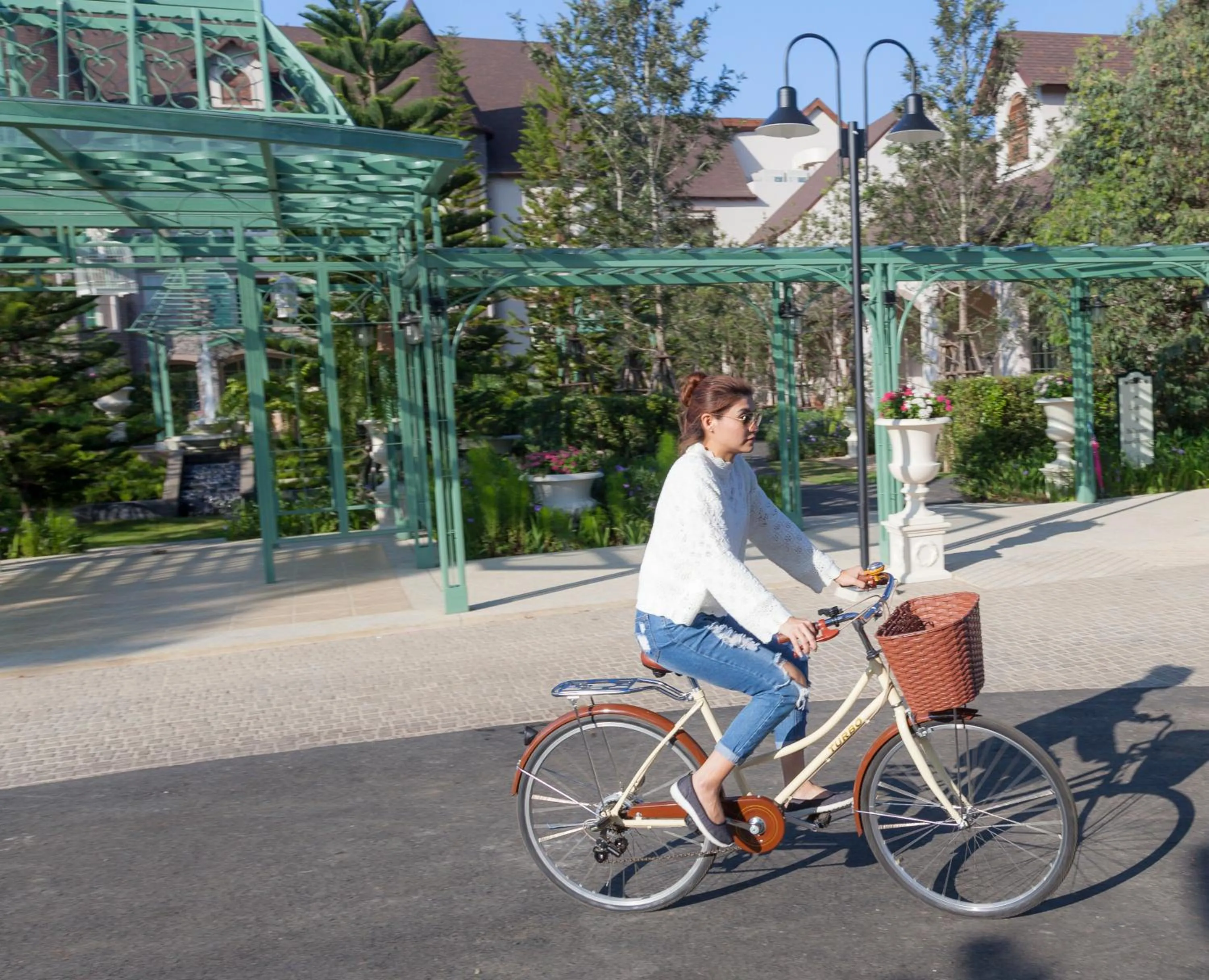 Cycling in U Khao Yai