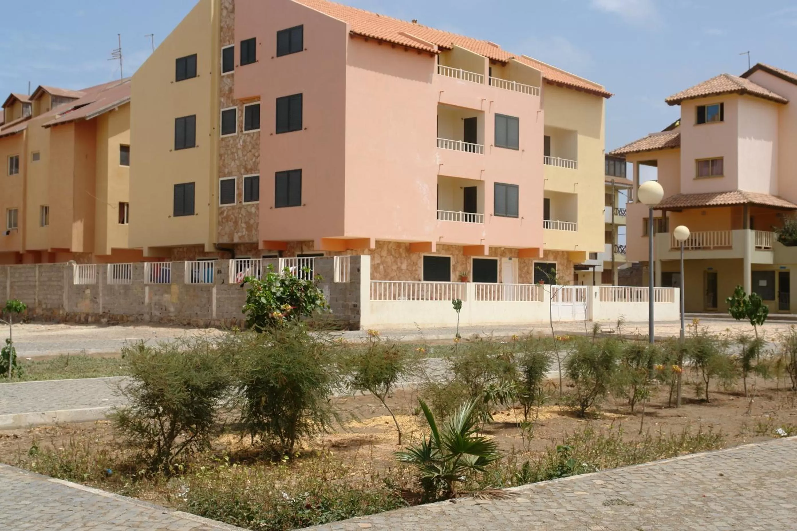 Property building in Aparthotel Ponta Preta