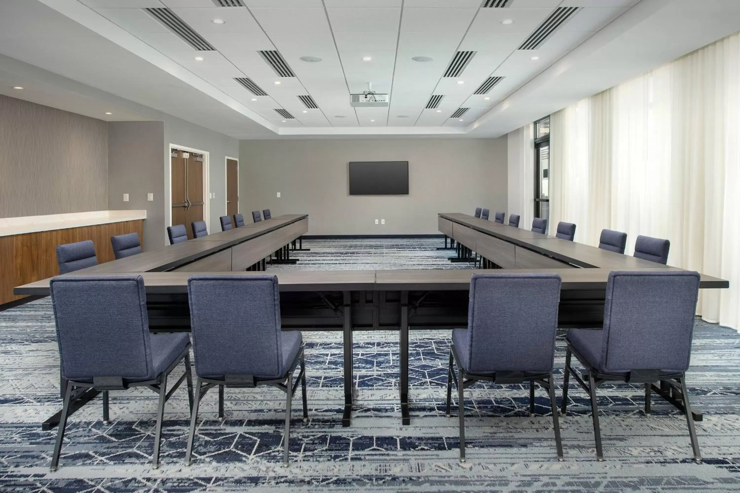 Meeting/conference room in Courtyard by Marriott Indianapolis Plainfield