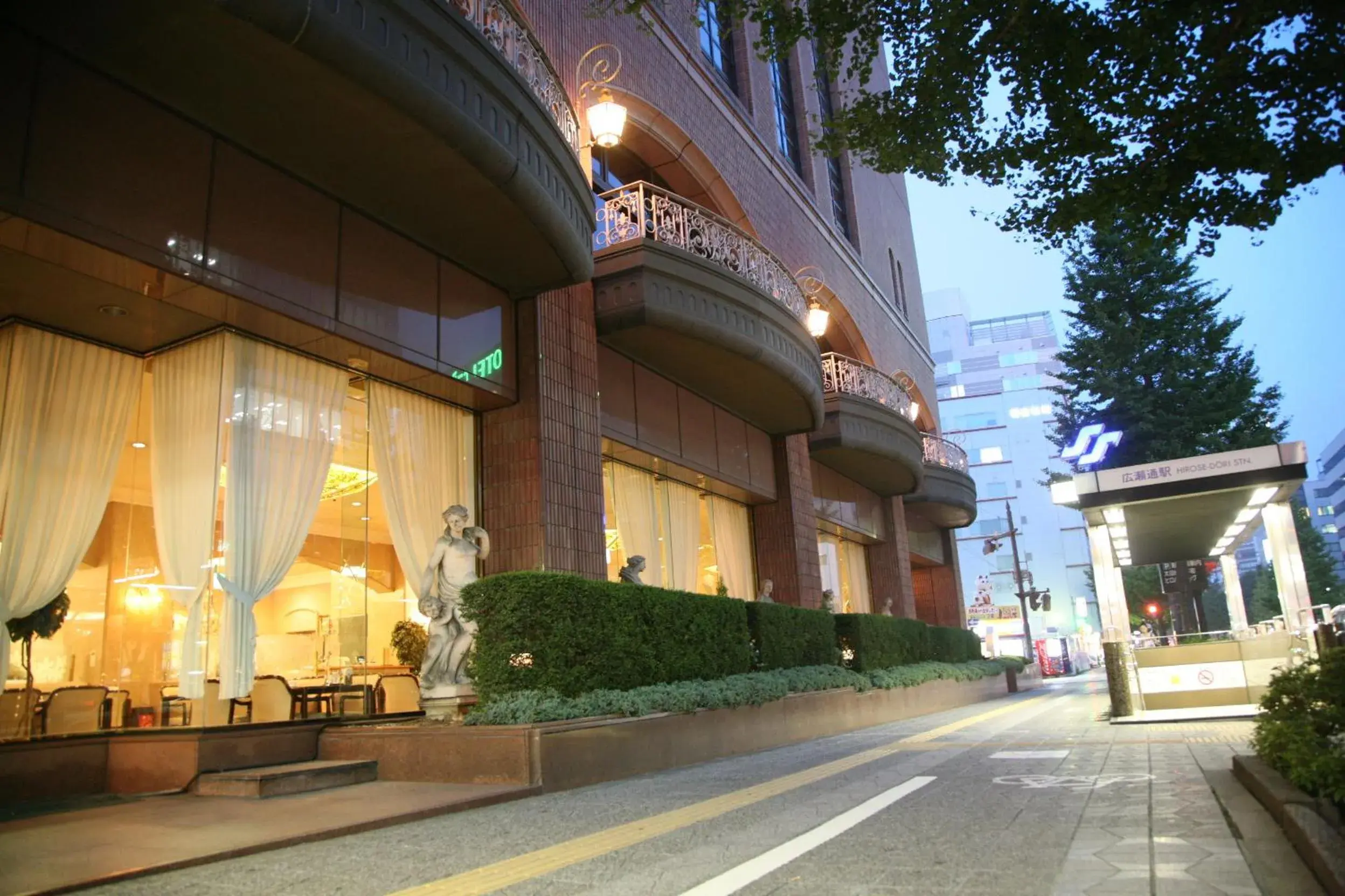 Facade/entrance in Koyo Grand Hotel