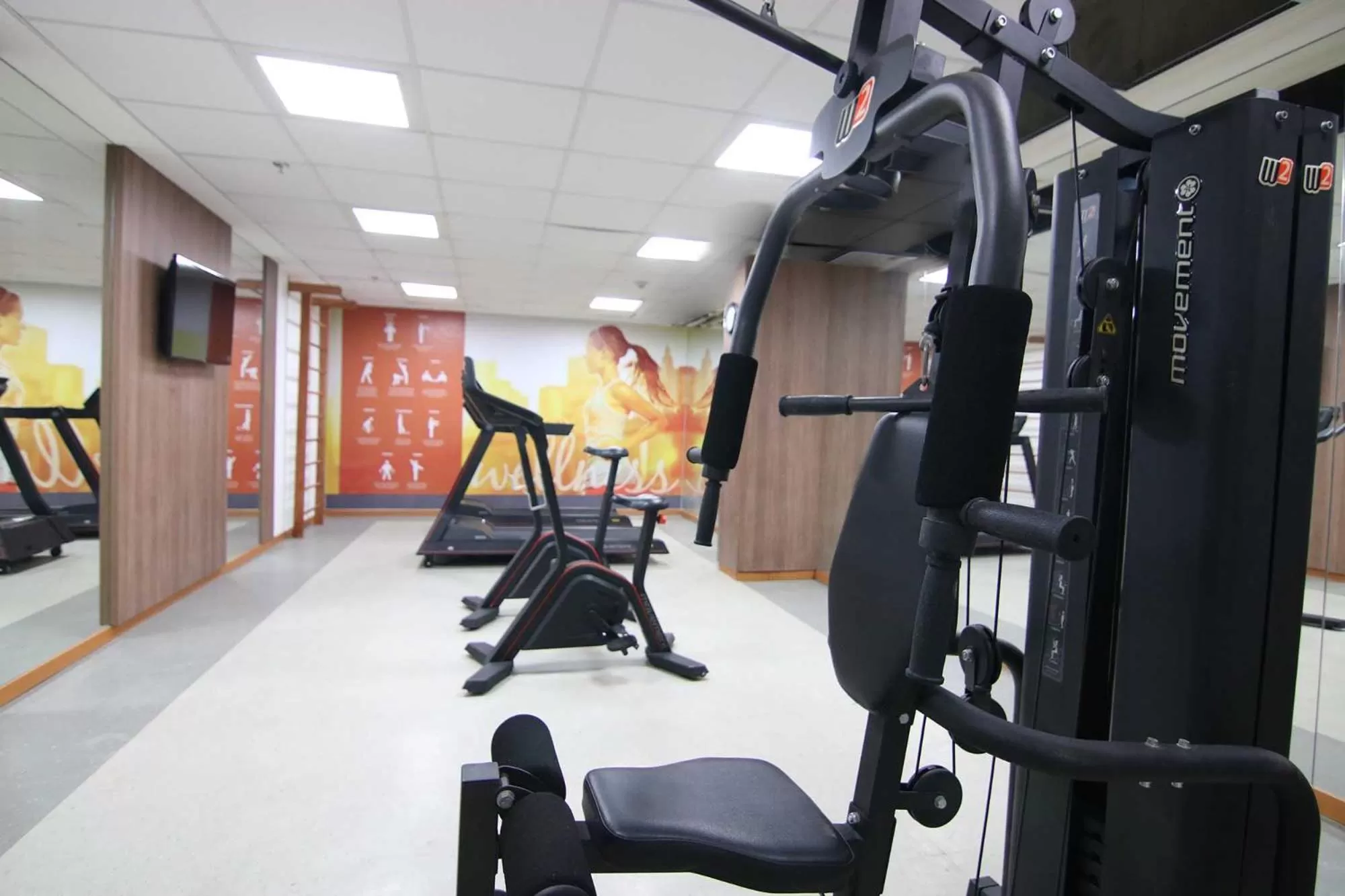 Fitness centre/facilities in Samba Linhares