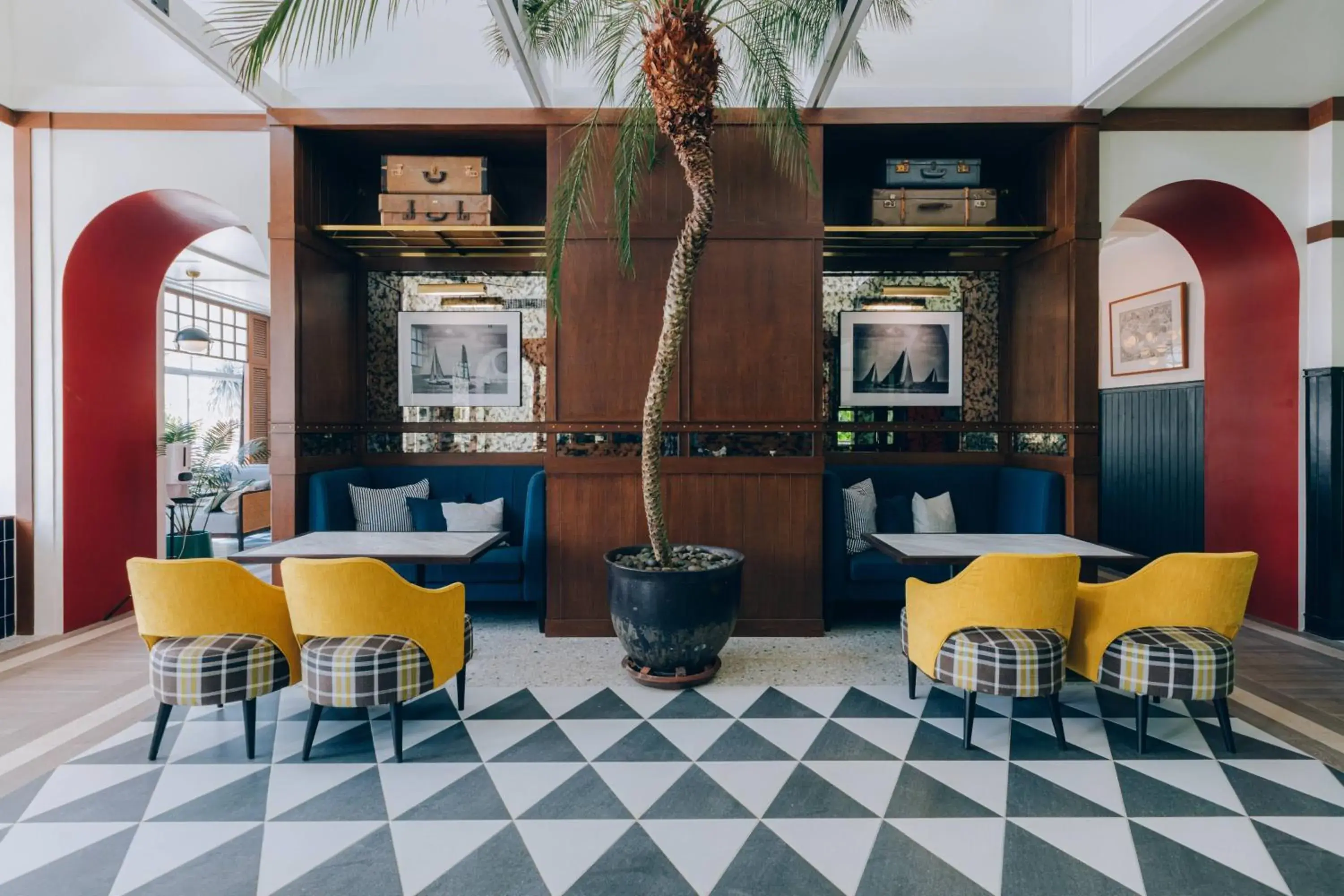 Lobby or reception in Sugar Marina Hotel - NAUTICAL - Kata Beach Lobby or reception in Sugar Marina Hotel - NAUTICAL - Kata Beach