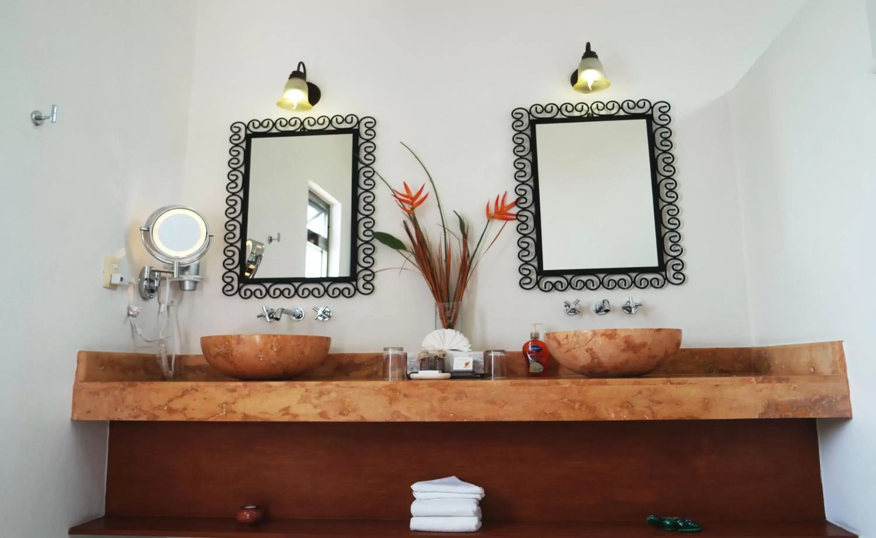 Bathroom in Merida Santiago Hotel Boutique