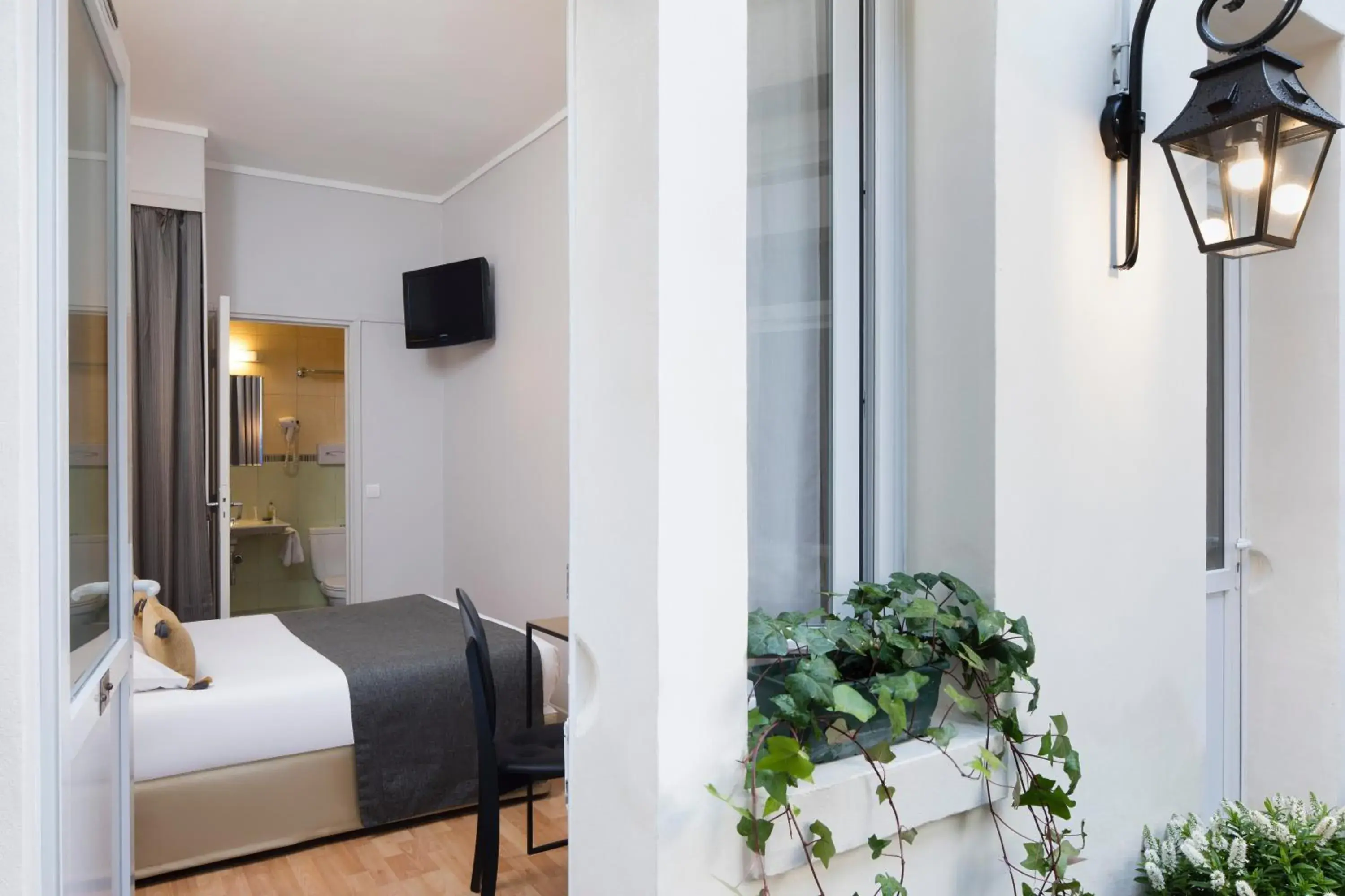 Bed in A l'Hôtel Des Roys Bed in A l'Hôtel Des Roys