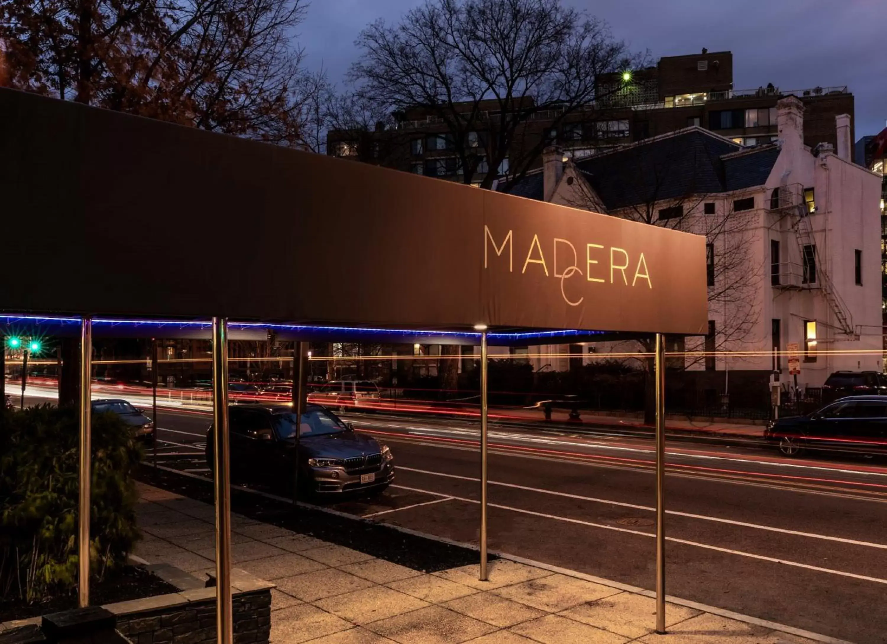 Facade/entrance in Hotel Madera Facade/entrance in Hotel Madera