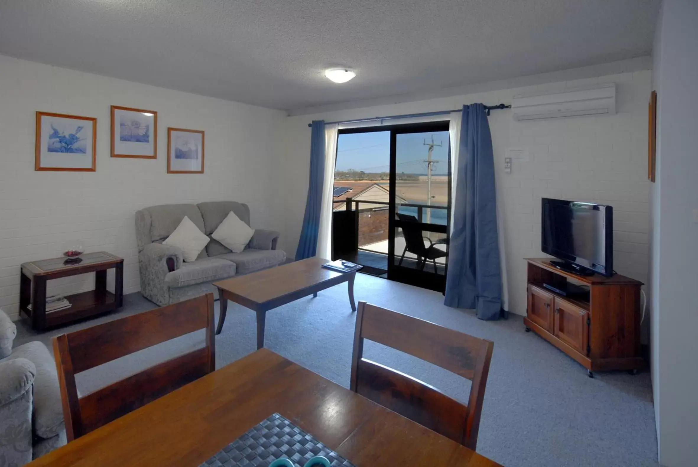 Sea view, Seating Area in Marcel Towers Holiday Apartments