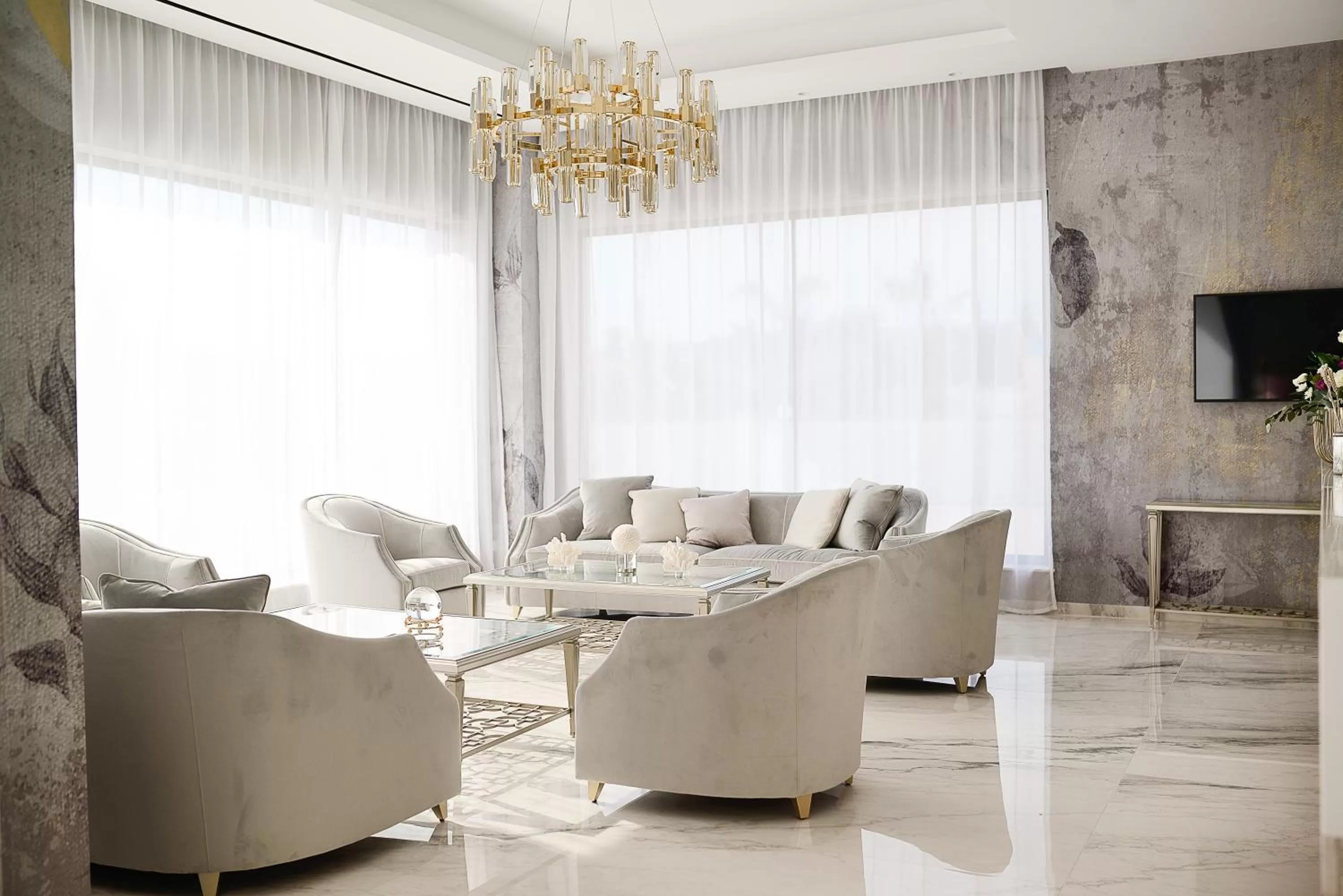 Lobby or reception in At Herbal Boutique Hotel & Spa