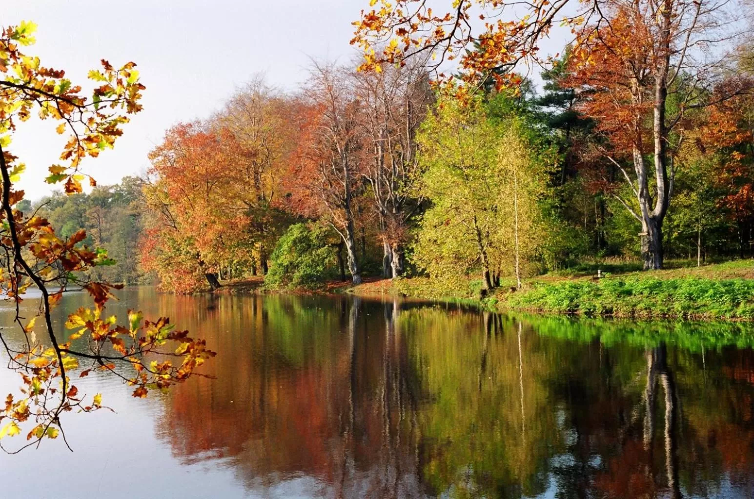Natural landscape in Hotel im Kavalierhaus