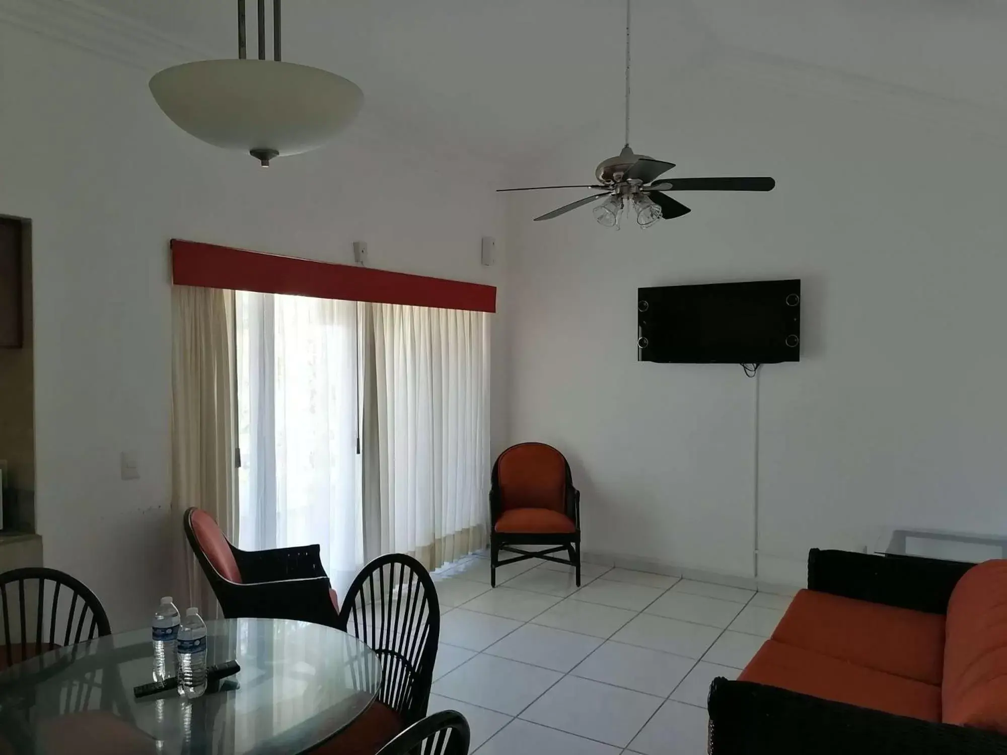Photo of the whole room, Seating Area in Villas del Palmar Manzanillo with Beach Club