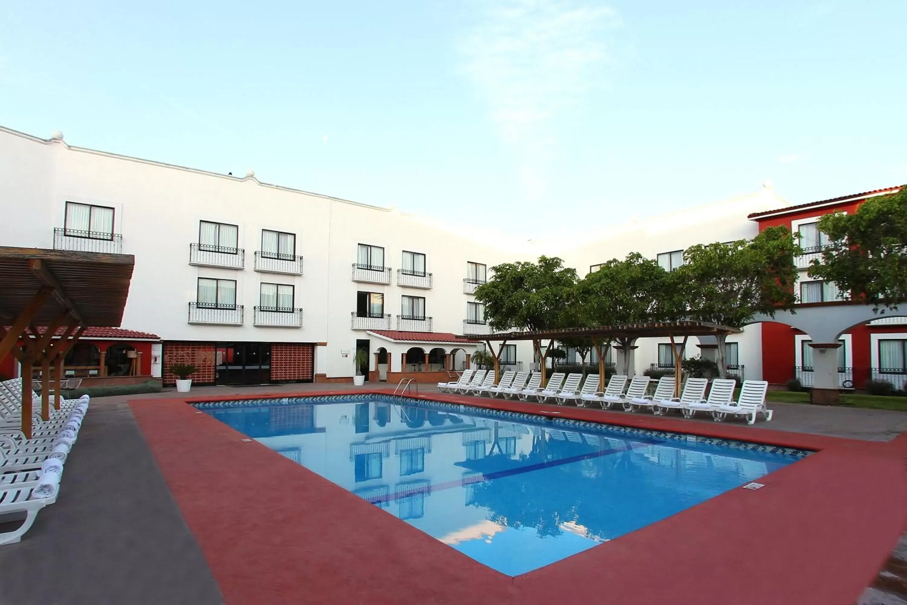 Swimming Pool in Fiesta Inn Queretaro