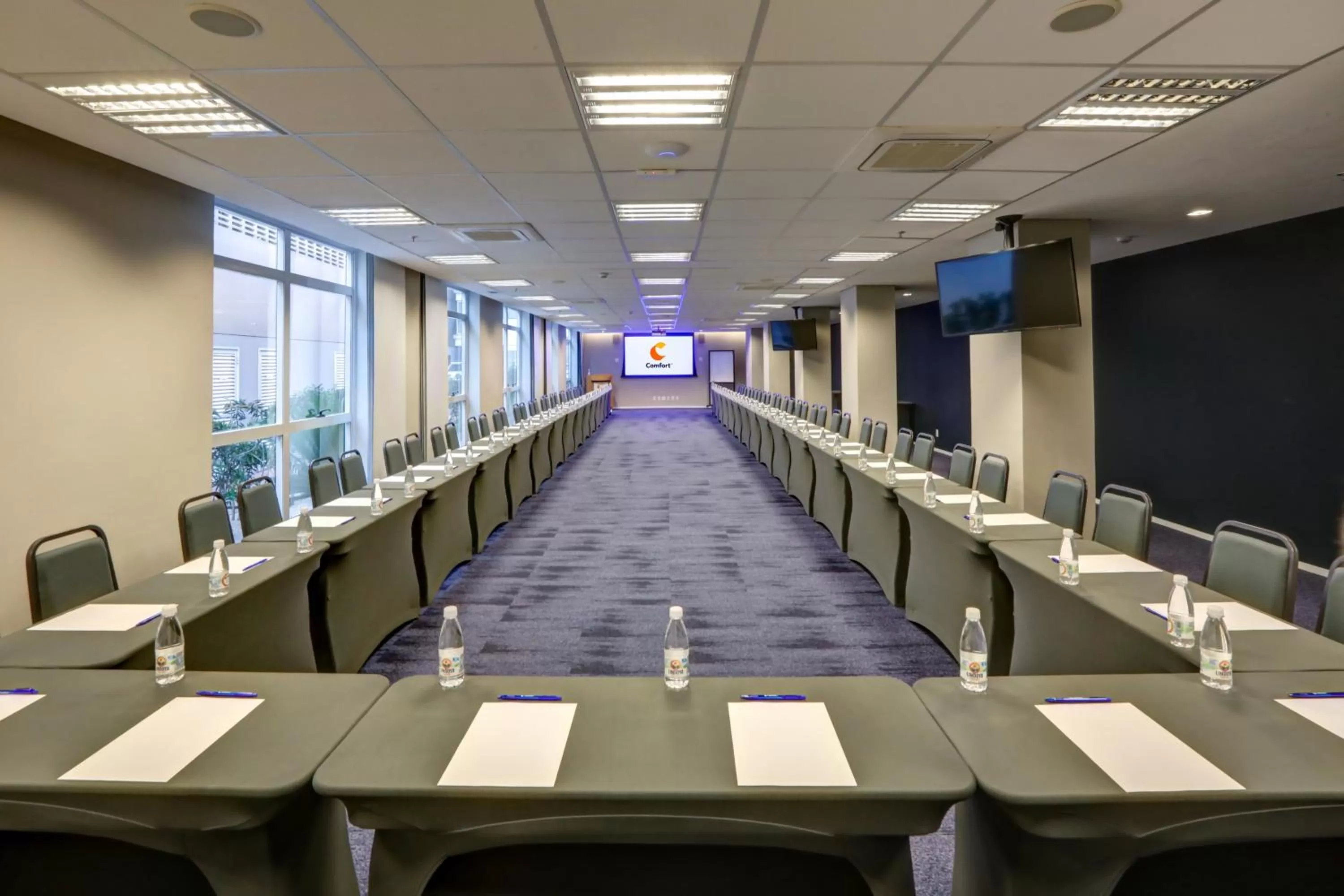 Living room in Comfort Hotel Guarulhos Aeroporto