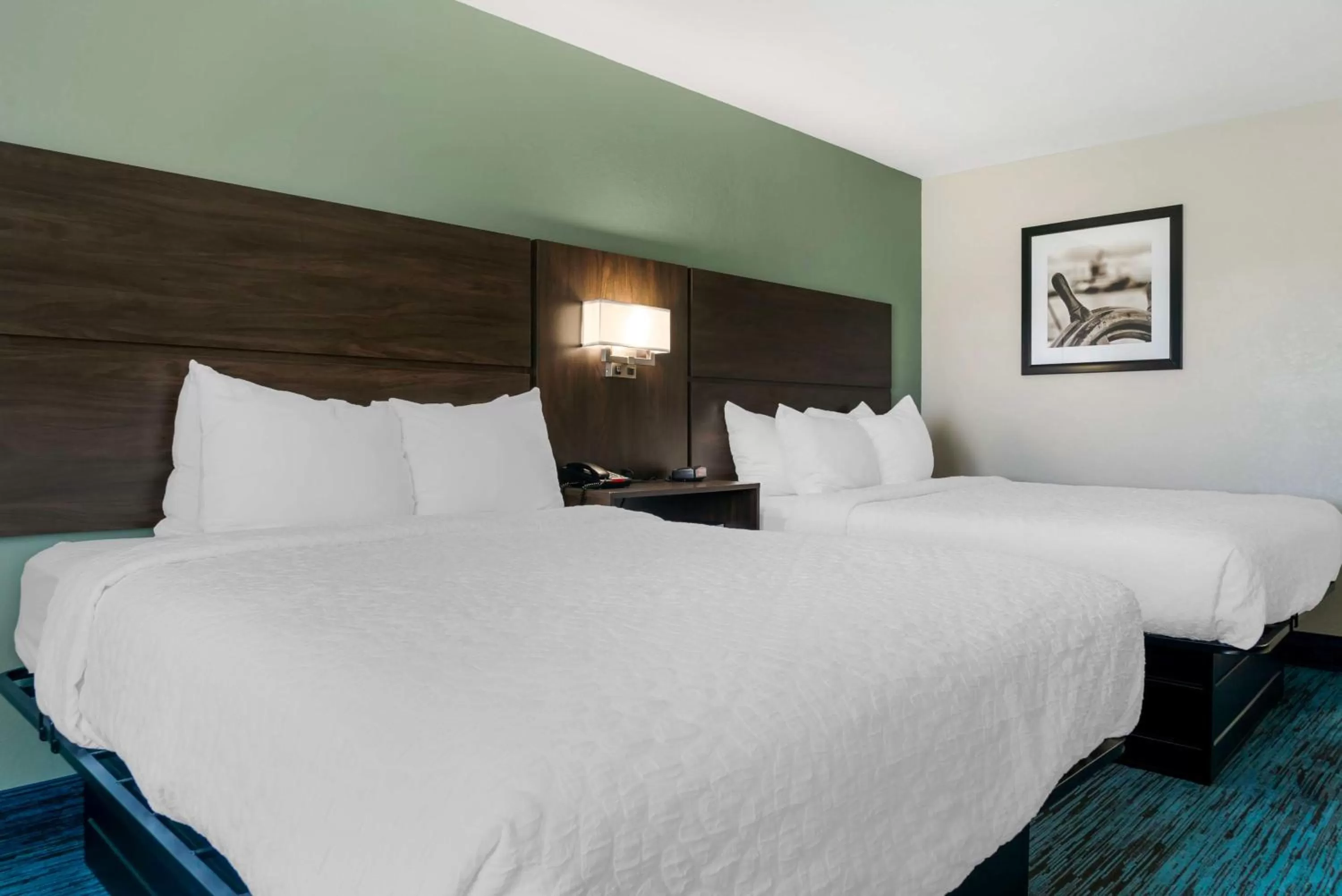 Bedroom, Bed in Best Western Clare Hotel