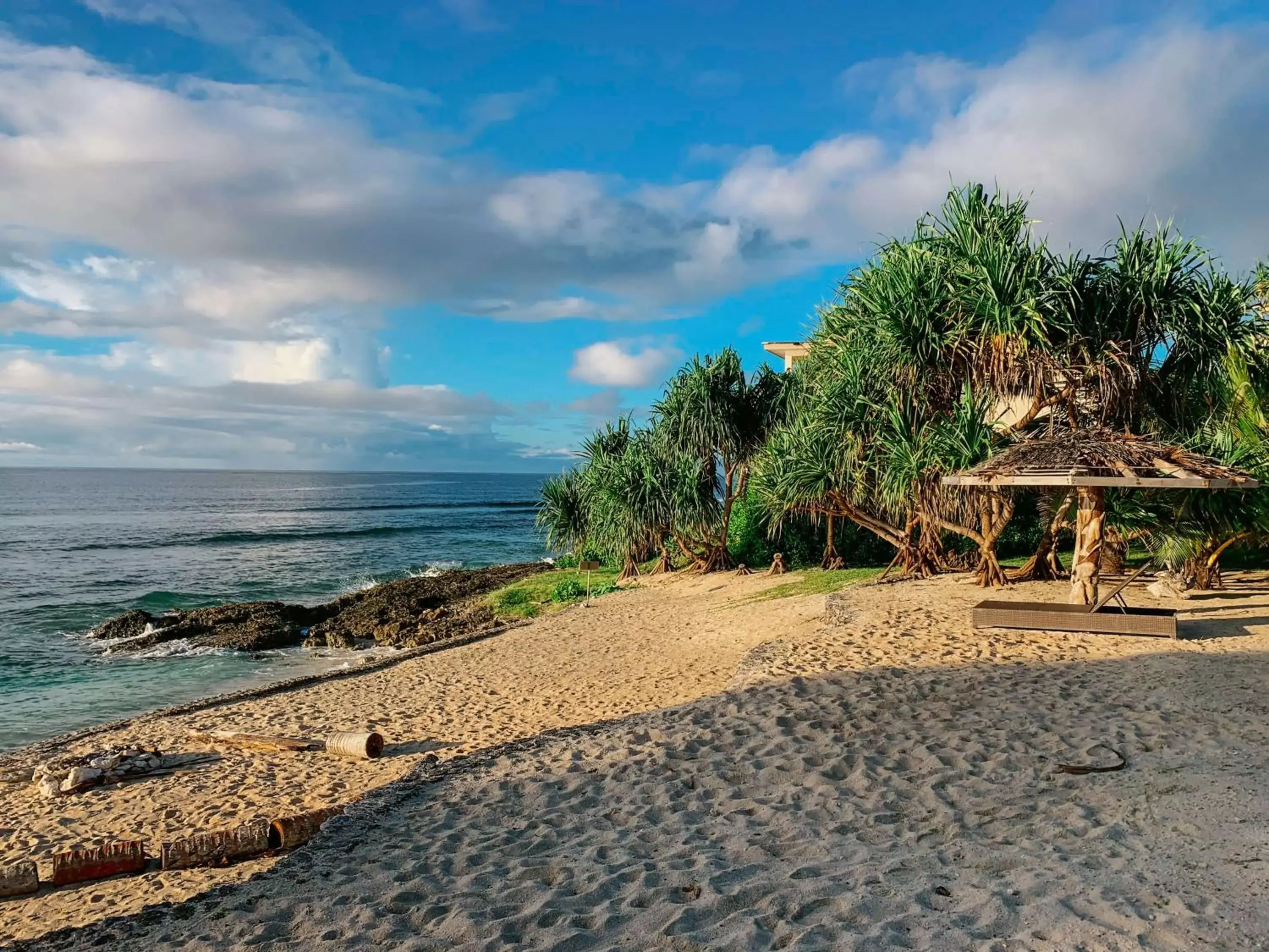 Beach in Nasama Resort