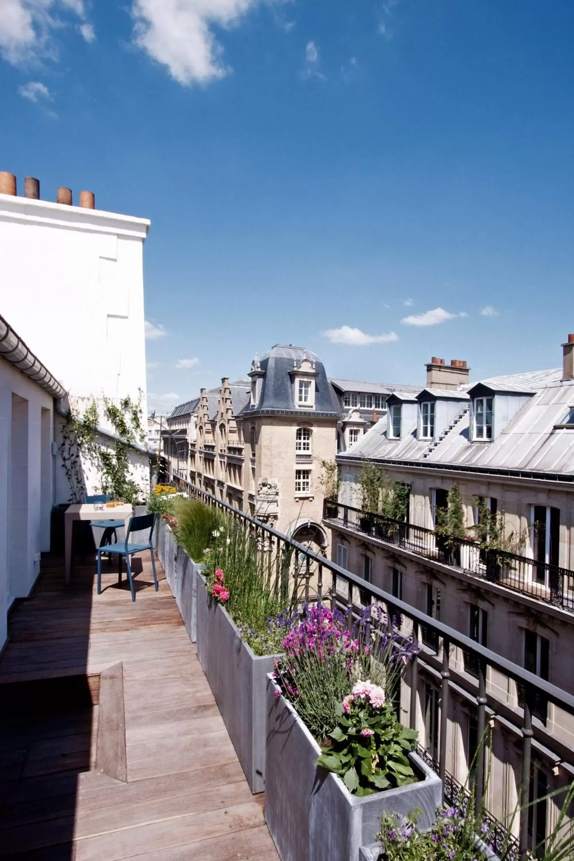 Balcony/Terrace in Le Mathurin Hotel & Spa