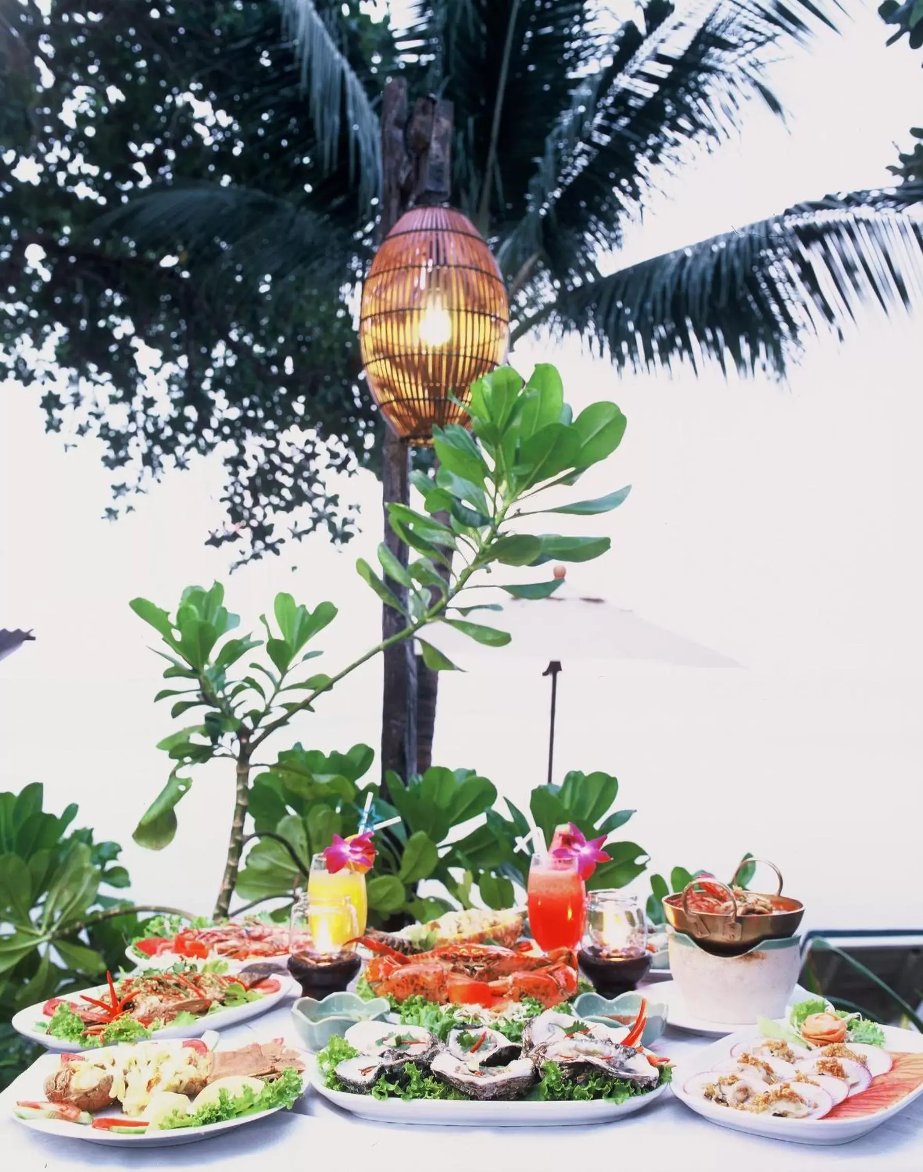 Food in Banpu Koh Chang Resort