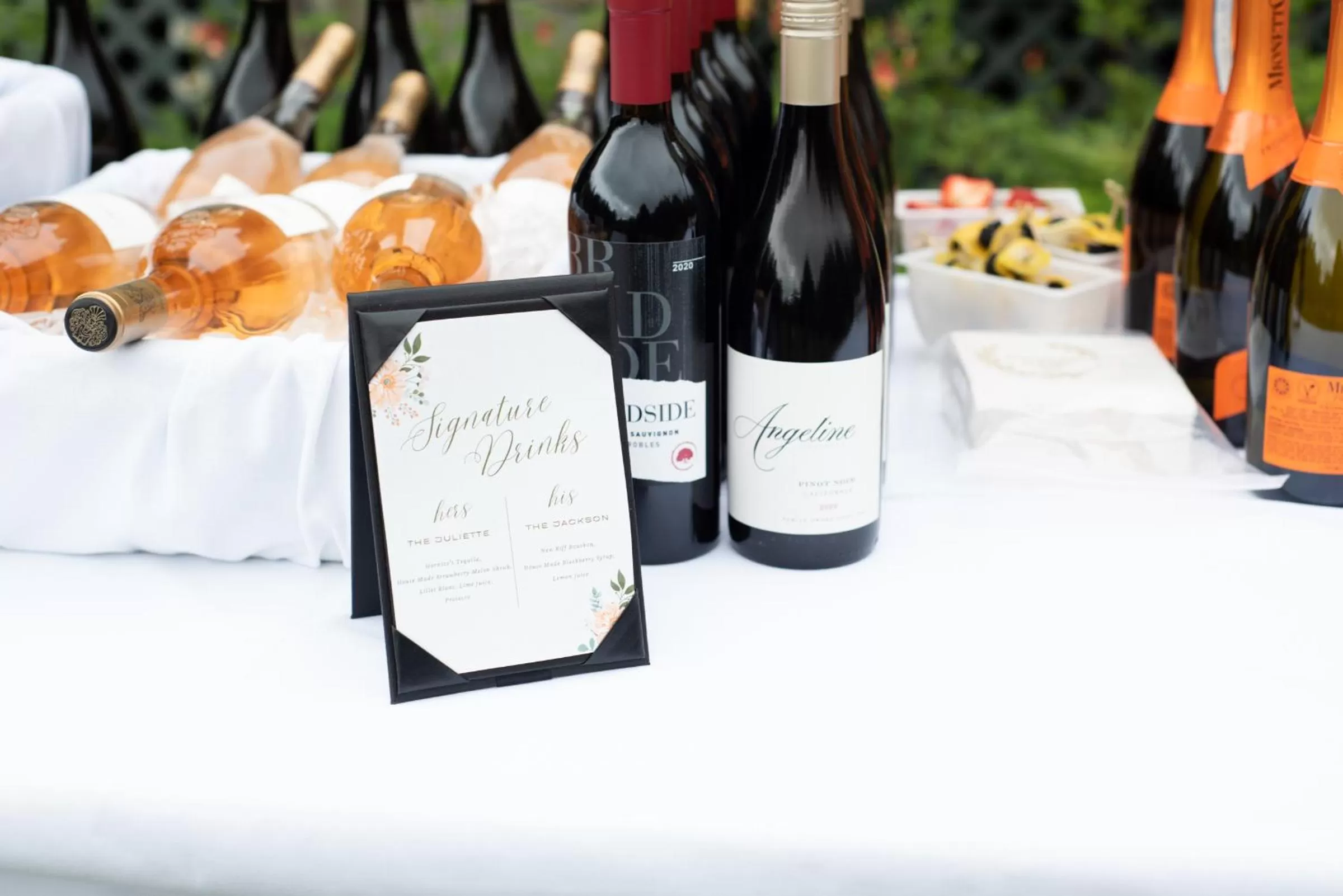 wedding in The Inn at Thorn Hill