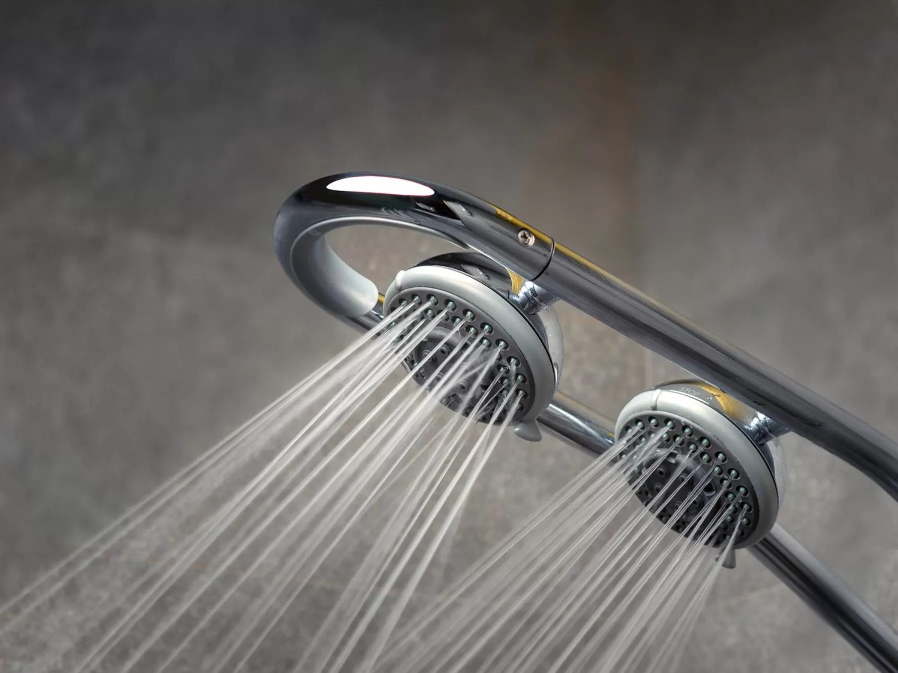 Shower in Hotel Stage