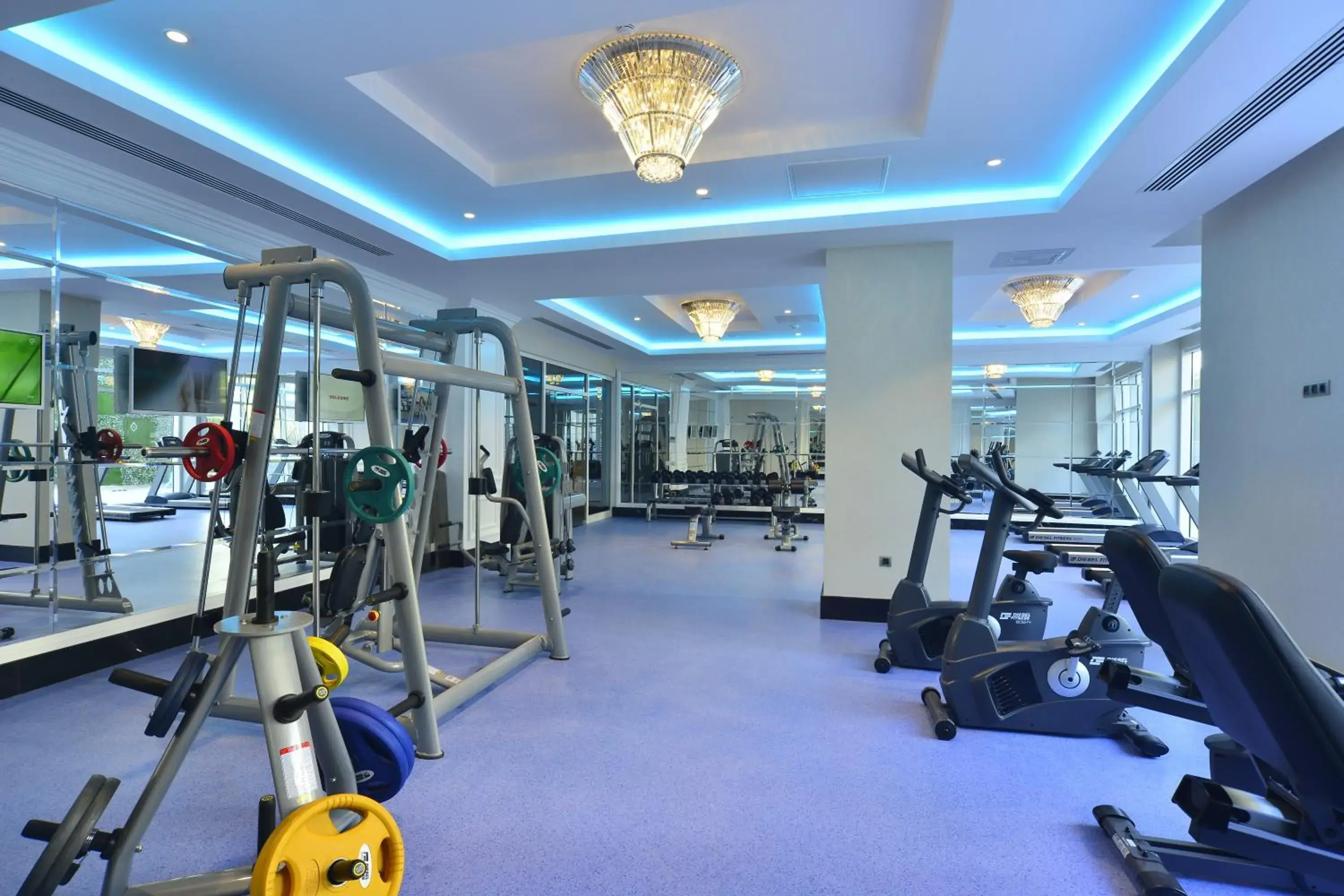 Fitness centre/facilities, Fitness Center/Facilities in Azura Deluxe Resort & Spa - Ultra All Inclusive