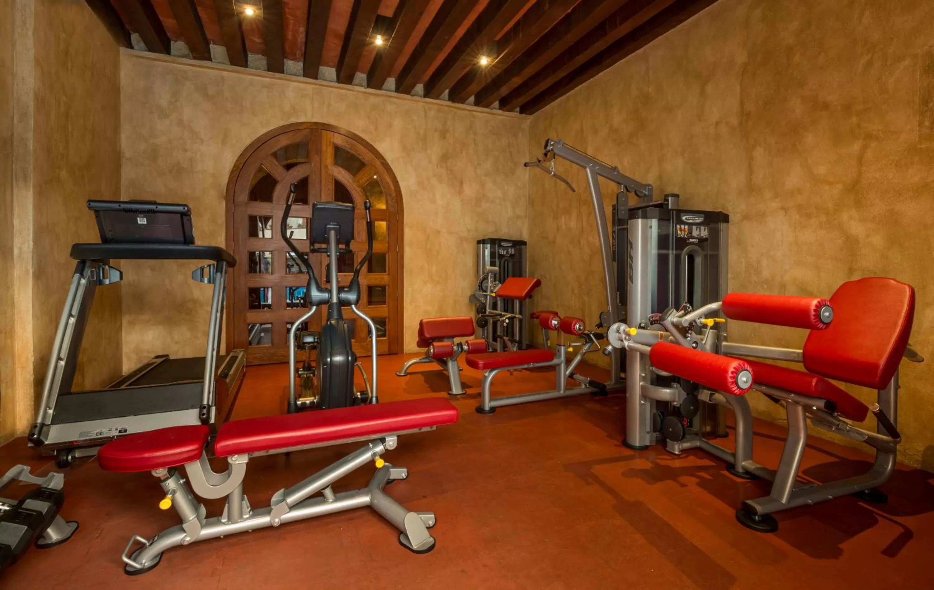 Fitness centre/facilities in Quinta Real Oaxaca