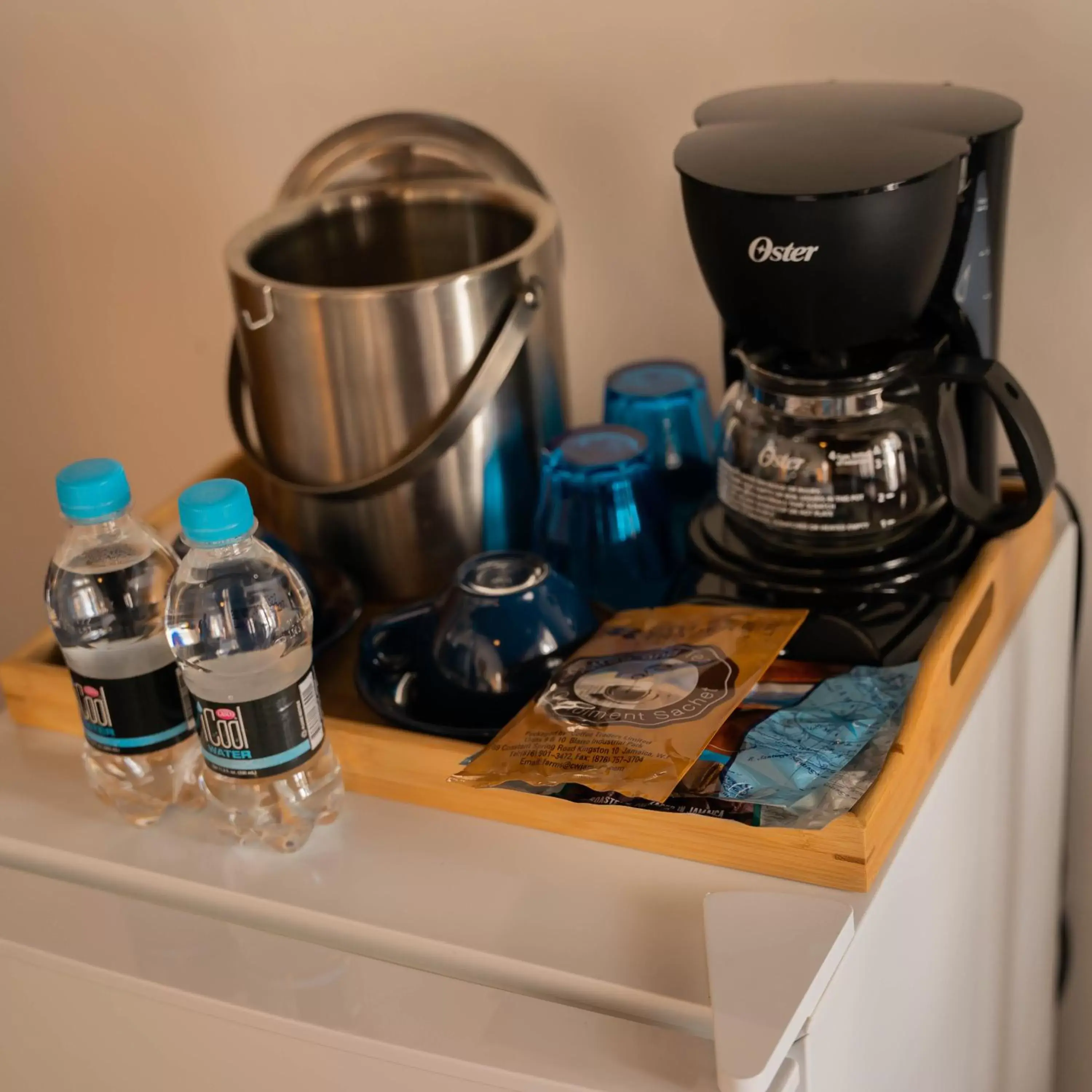 Coffee/tea facilities in Blue Skies Beach Resort